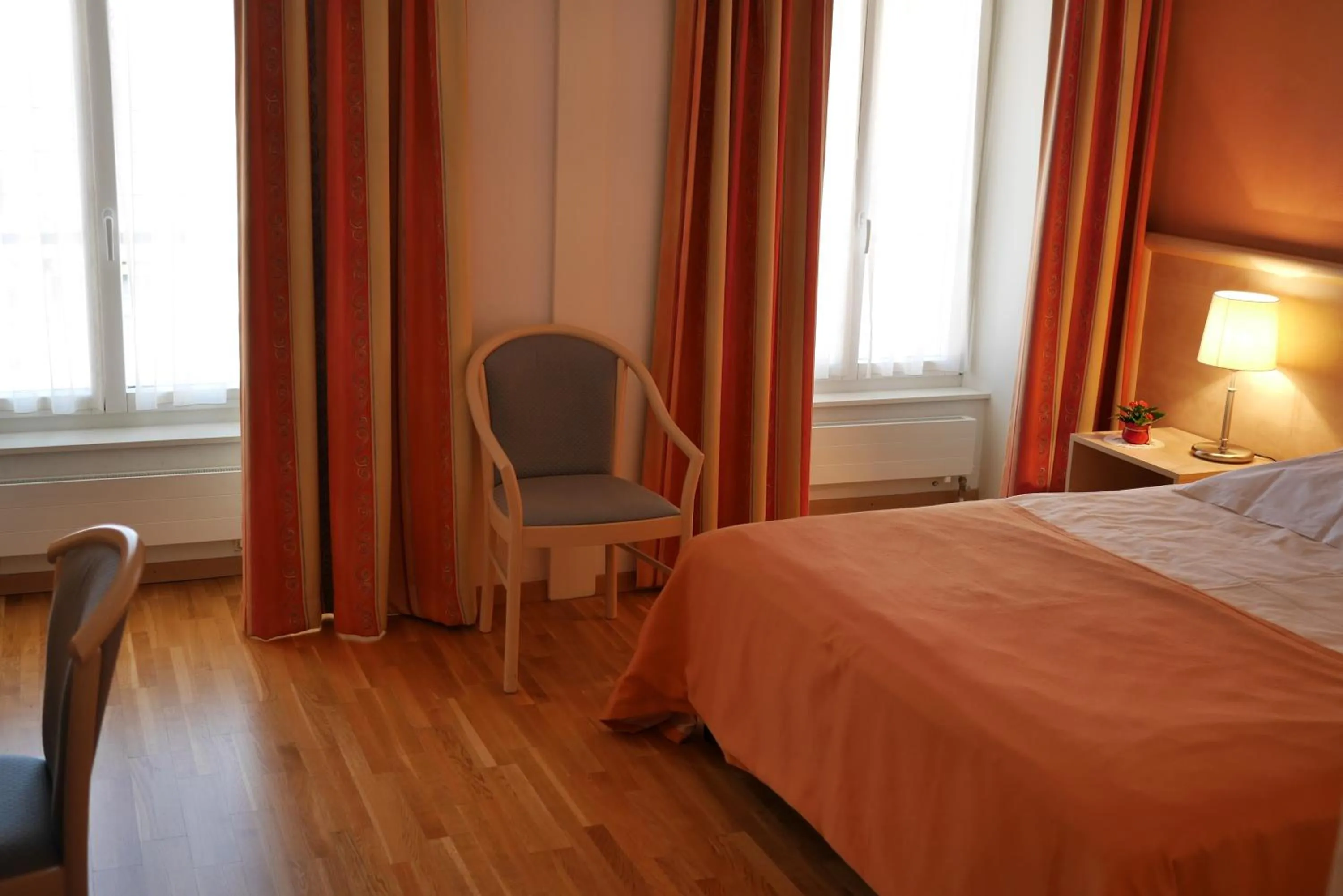 Bed in Auberge Aux Deux Sapins