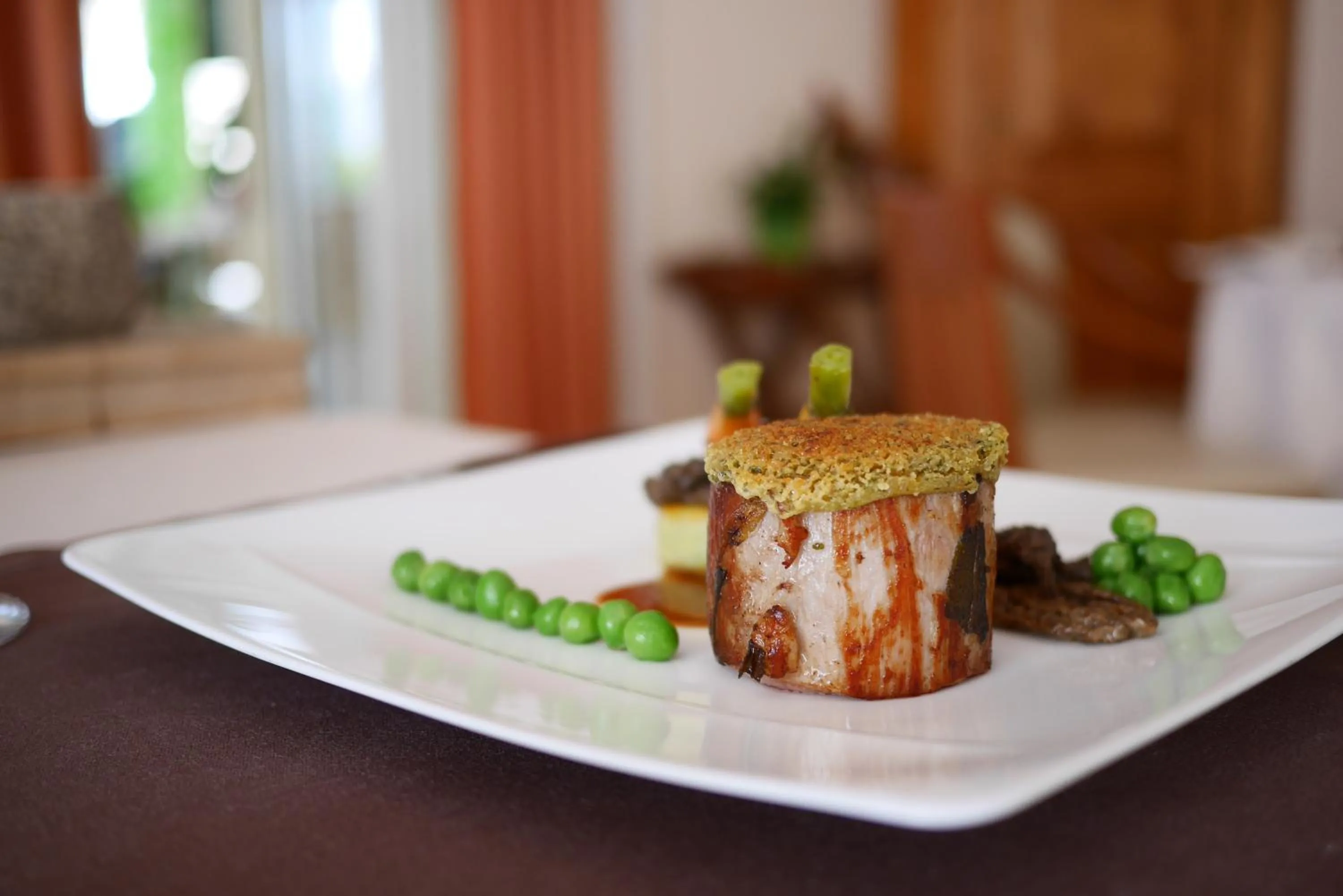 Food close-up in Auberge Aux Deux Sapins