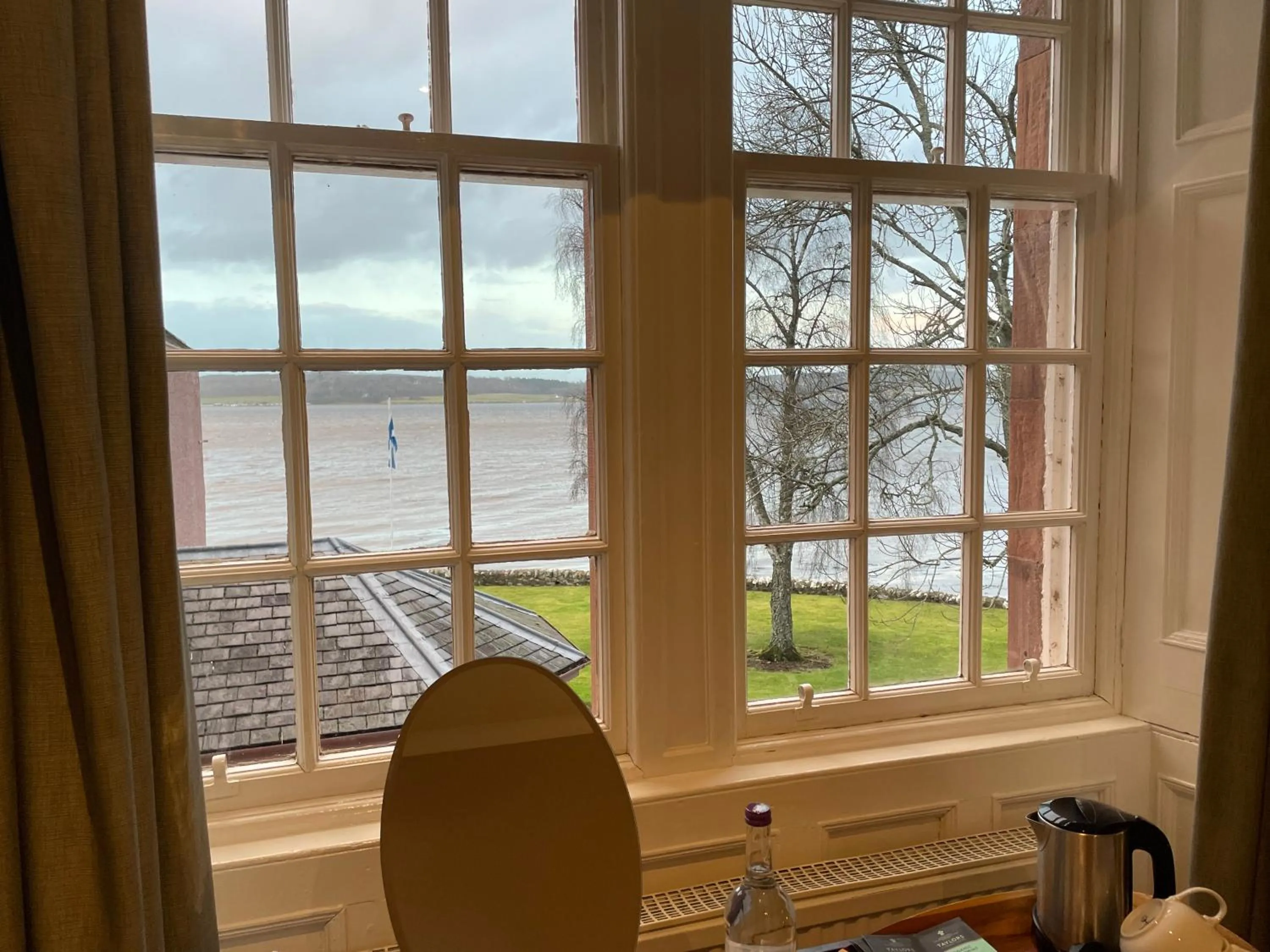 View (from property/room) in Bunchrew House Hotel