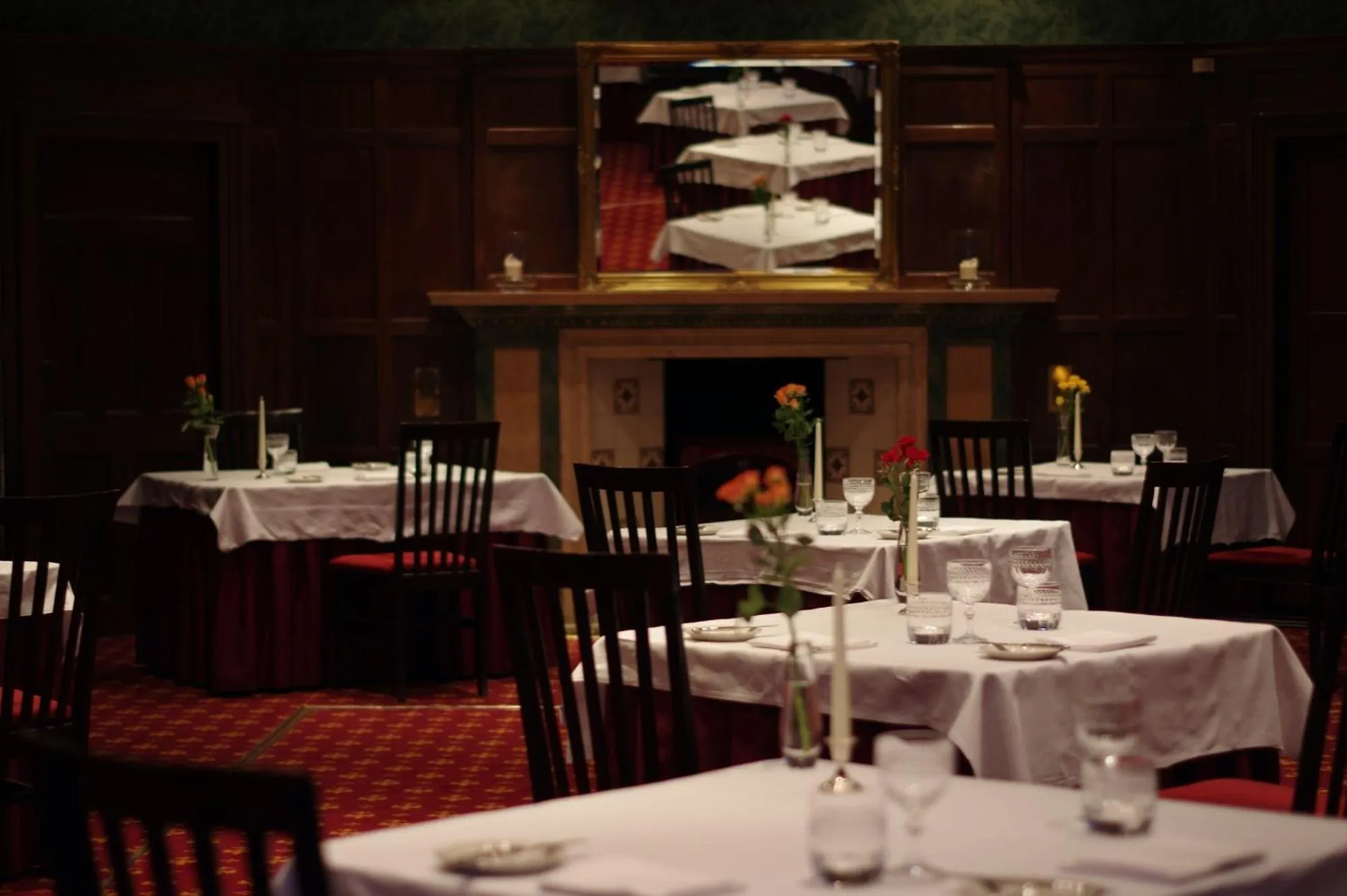 Restaurant/places to eat in Bunchrew House Hotel