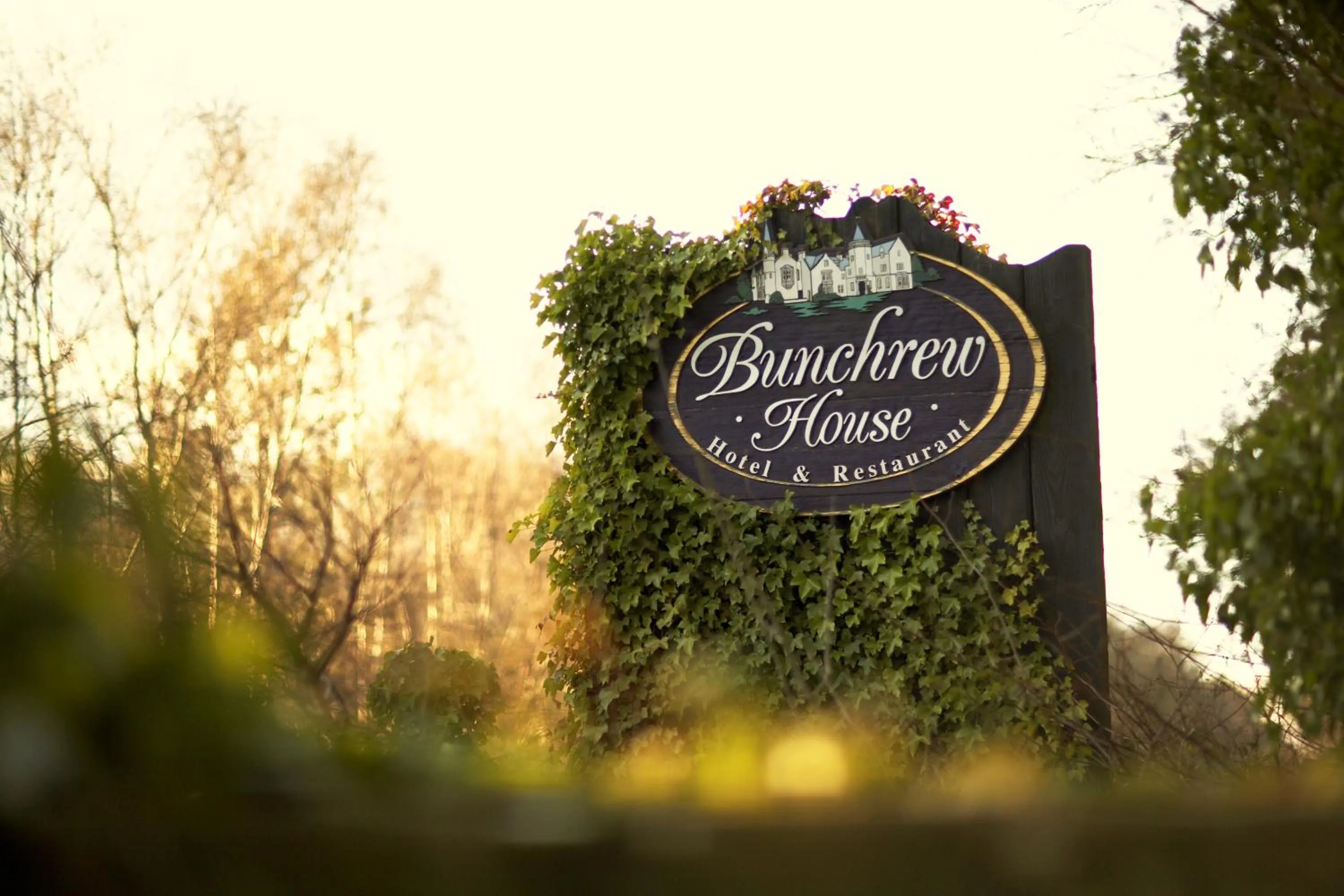 Property logo or sign in Bunchrew House Hotel