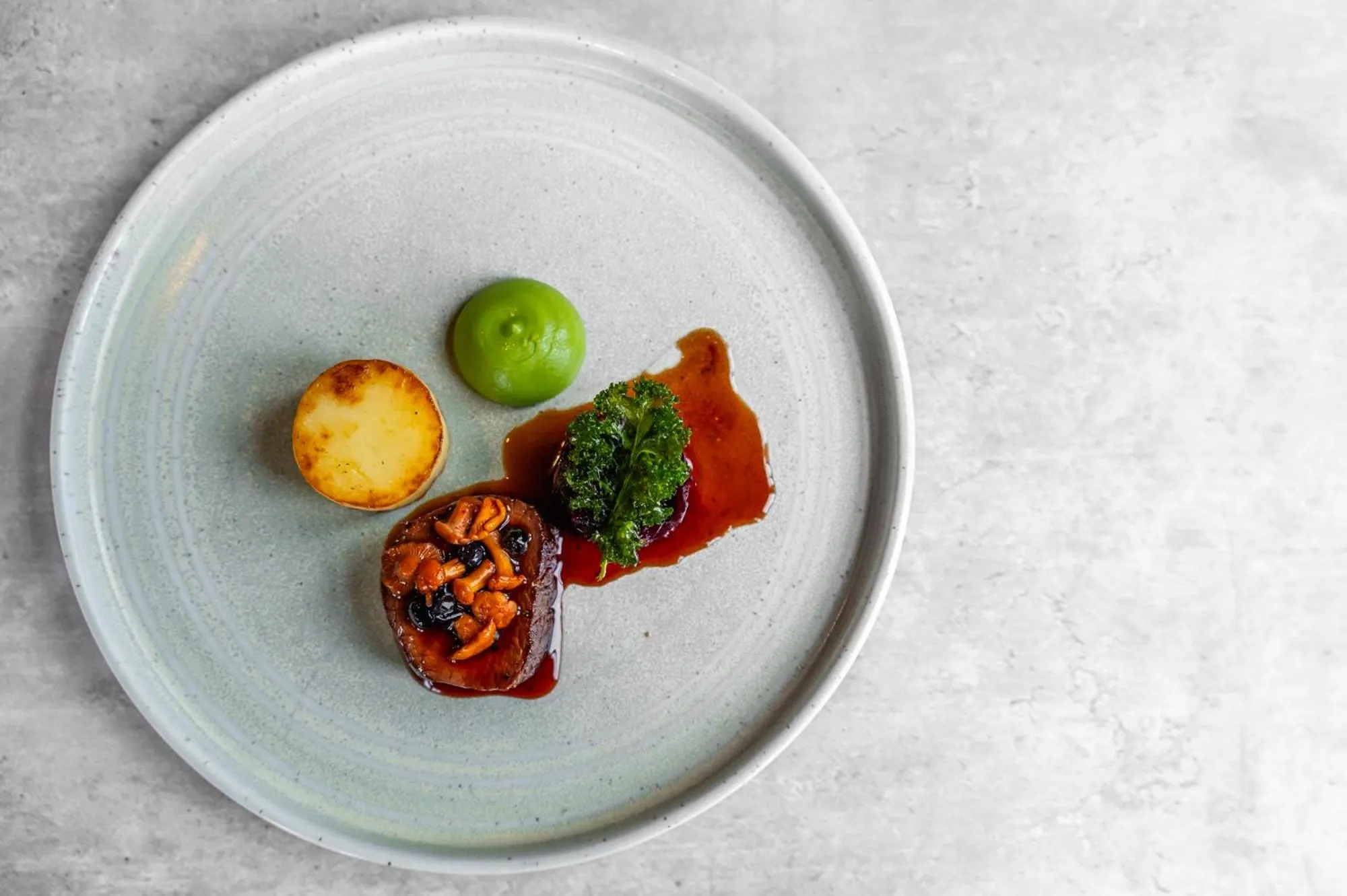 Restaurant/places to eat in Bunchrew House Hotel