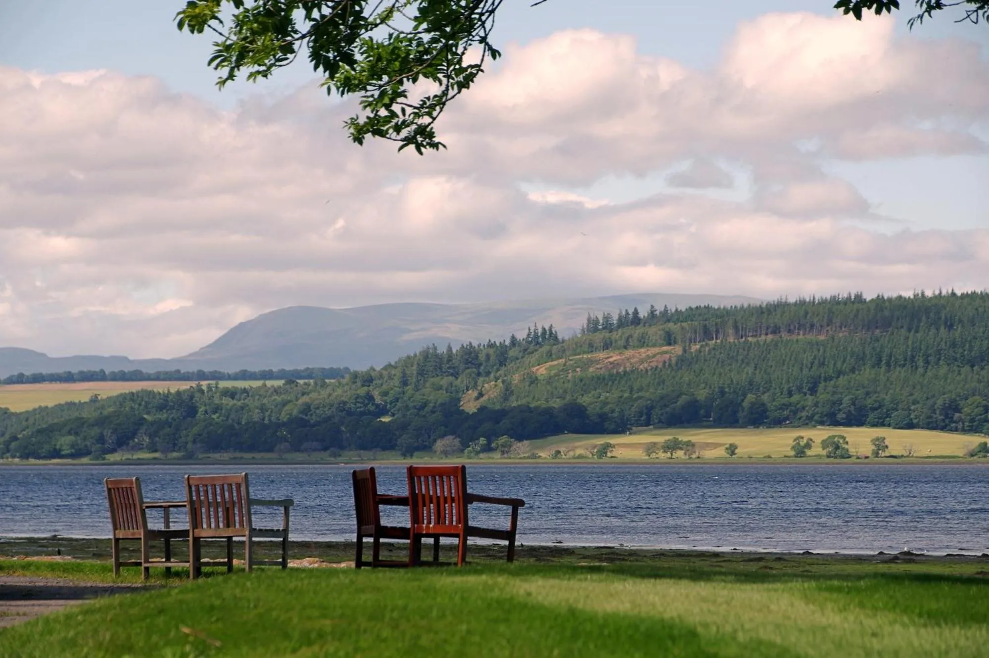 Garden in Bunchrew House Hotel