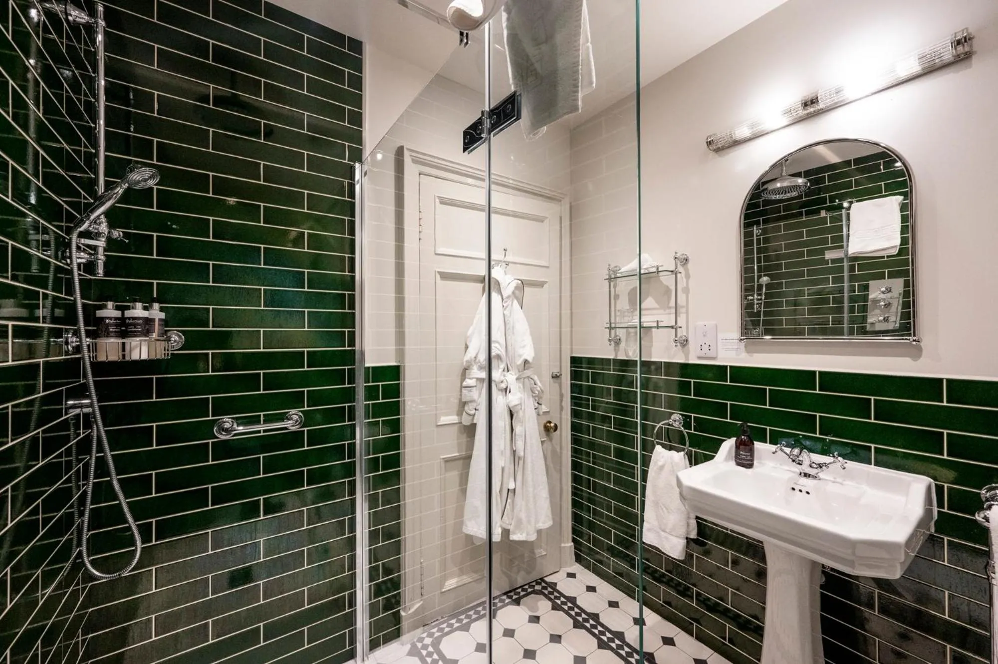 Bathroom in Bunchrew House Hotel