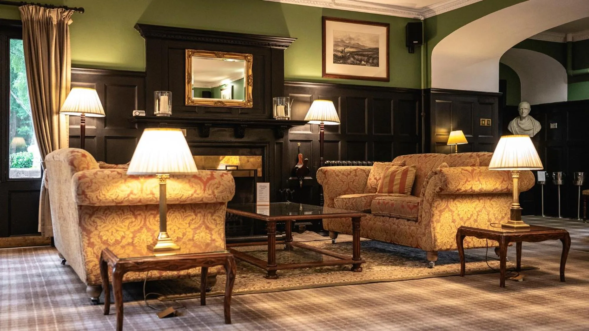 Lounge or bar in Bunchrew House Hotel