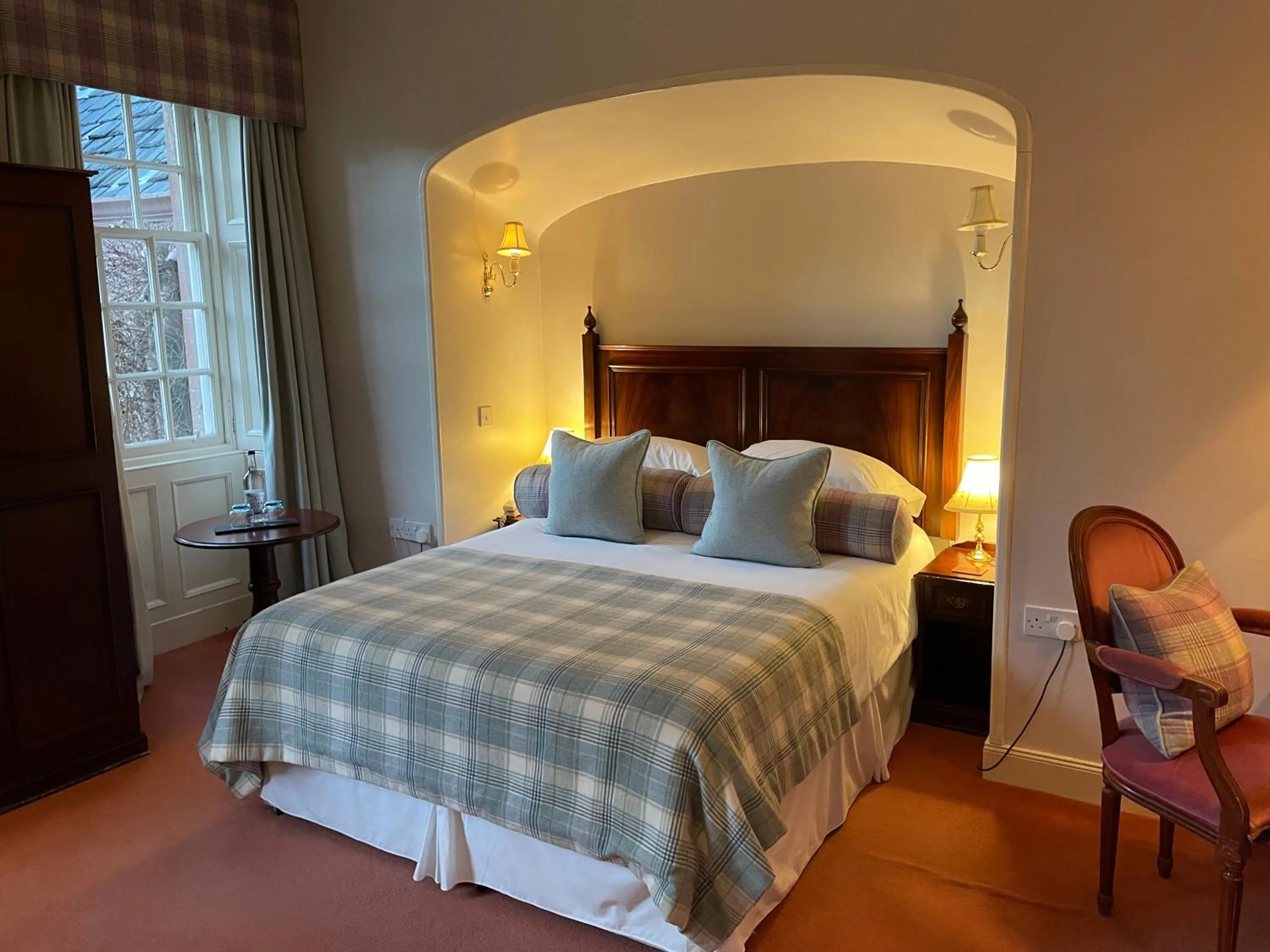 Bedroom, Bed in Bunchrew House Hotel