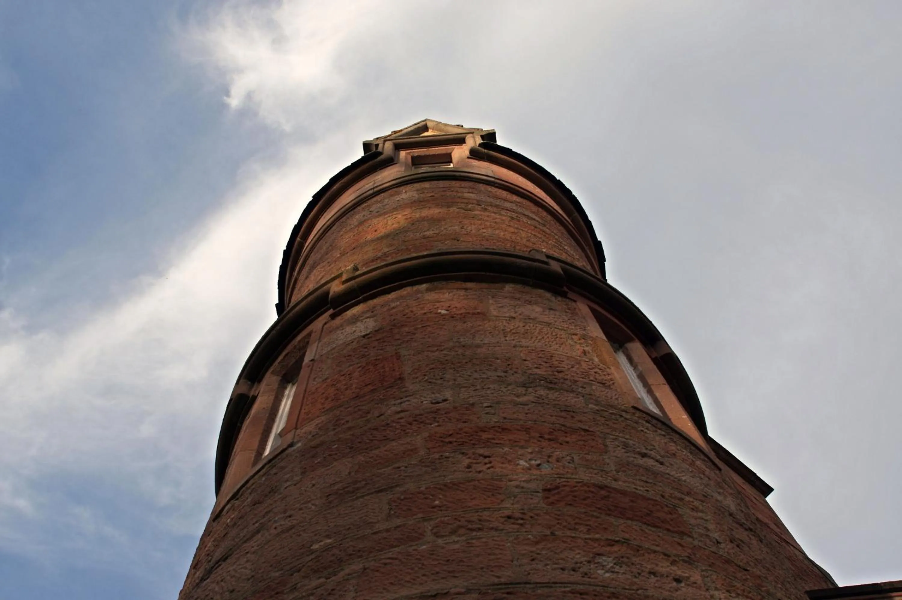Facade/entrance in Bunchrew House Hotel