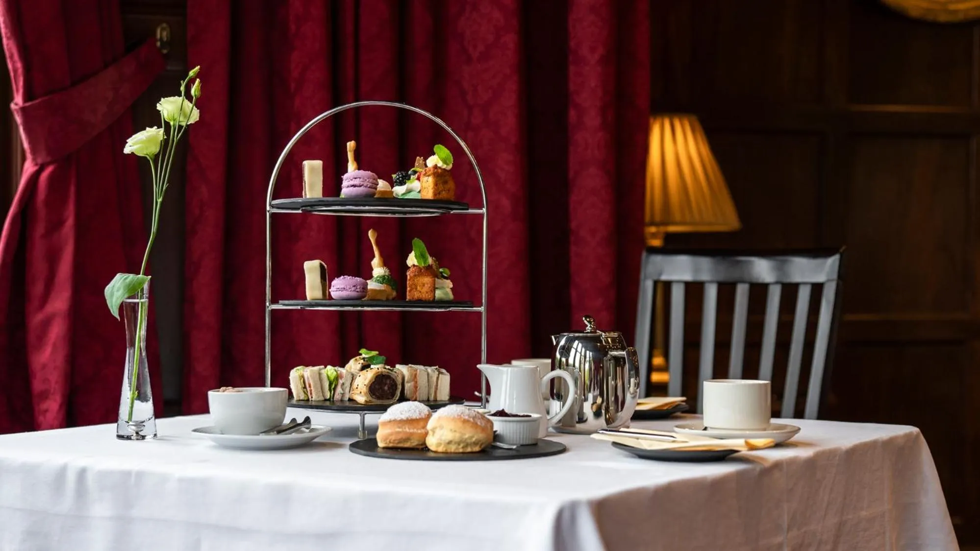 Restaurant/places to eat in Bunchrew House Hotel