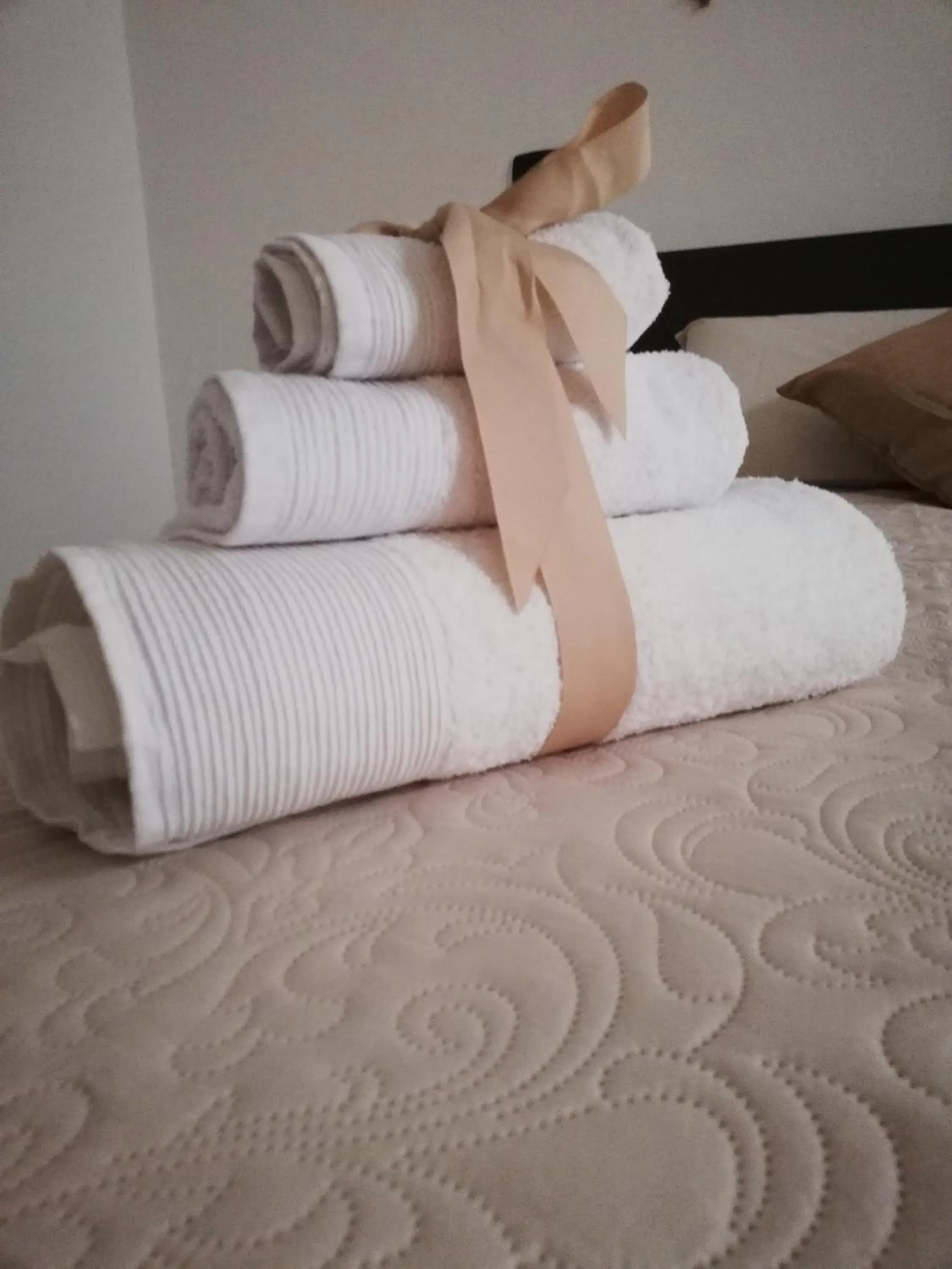 Bed in B&B La Sorgente