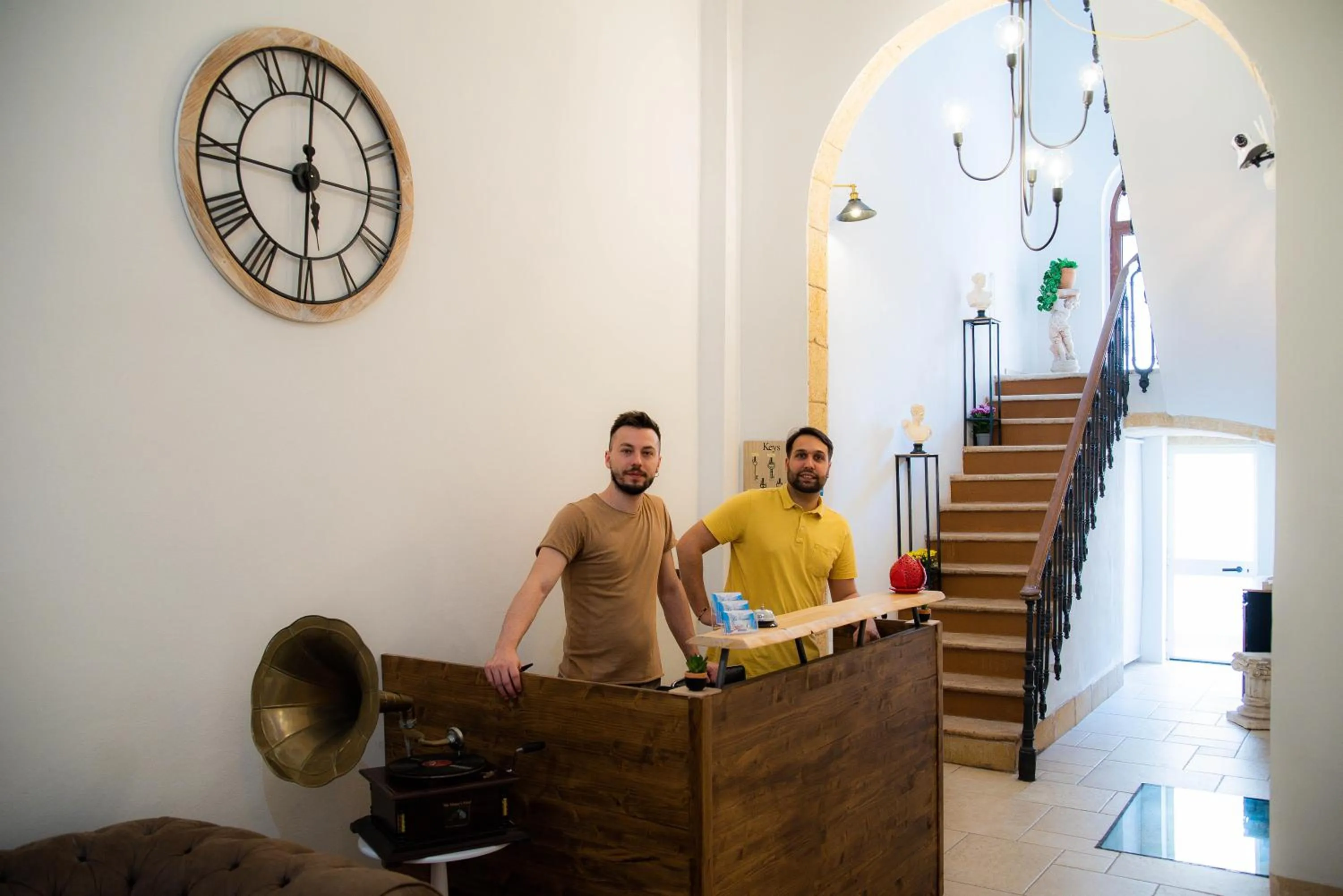 Staff in B&B La Sorgente