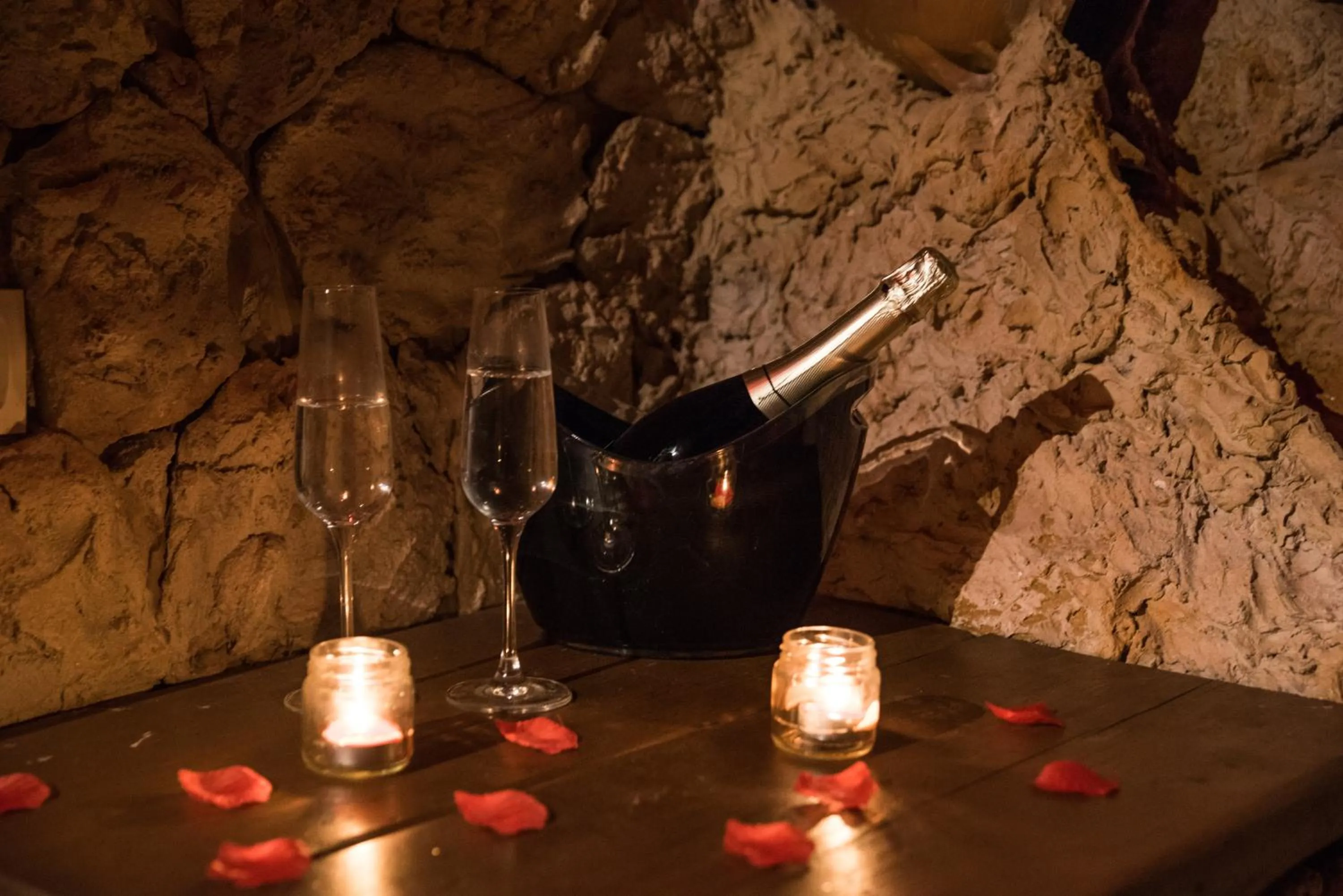 Drinks in B&B La Sorgente