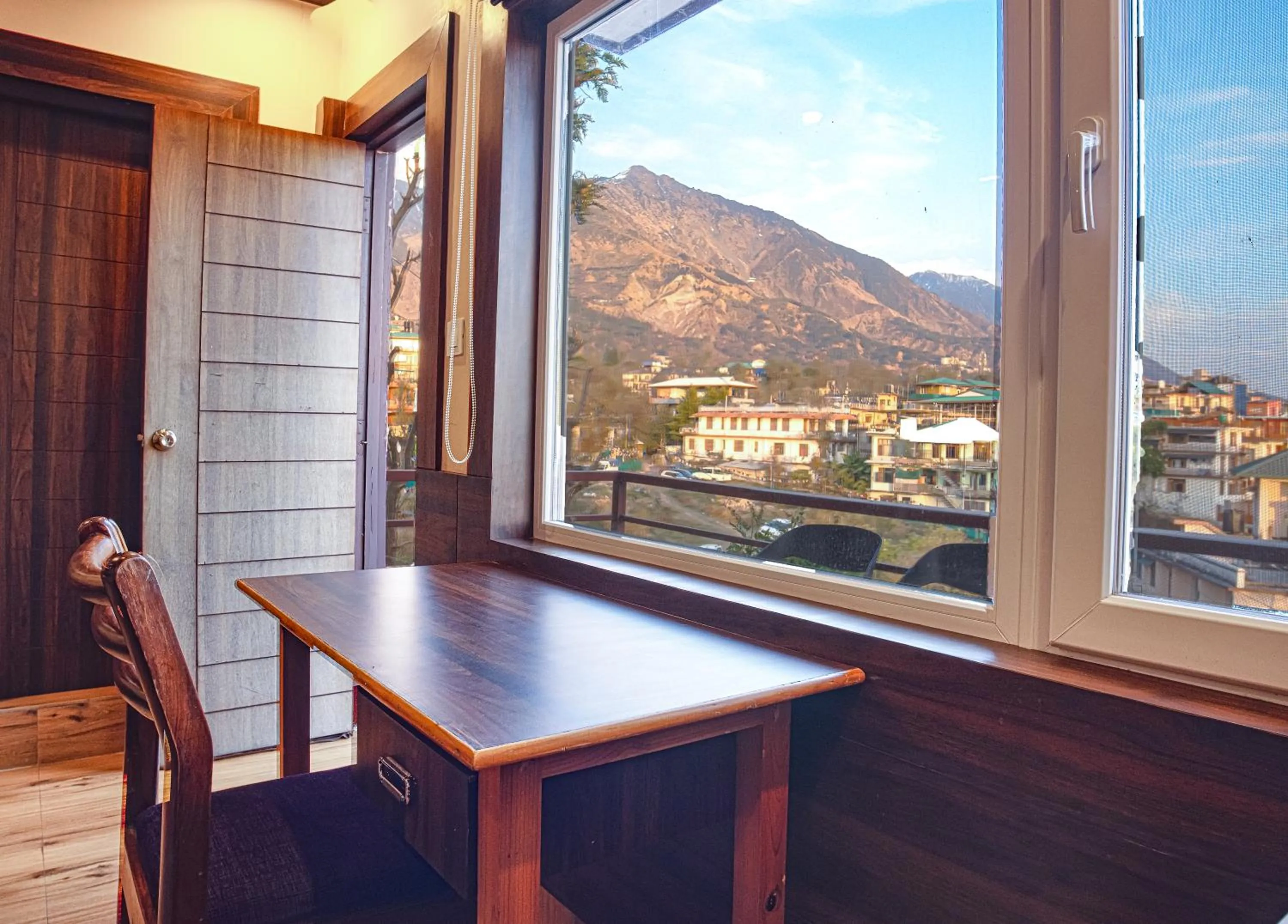 View (from property/room) in Hotel Buddha House Himalayan Brothers