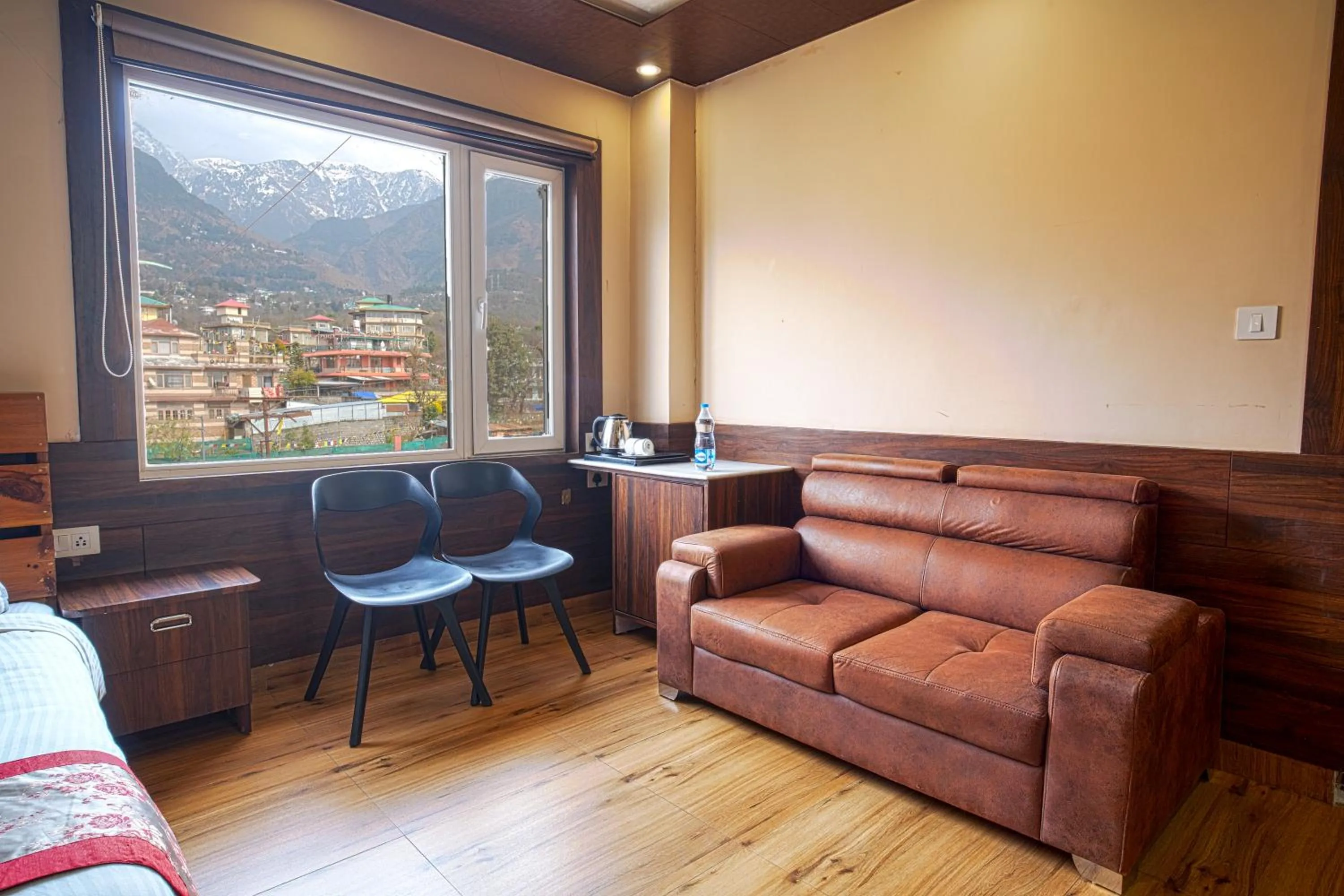 Bedroom in Hotel Buddha House Himalayan Brothers