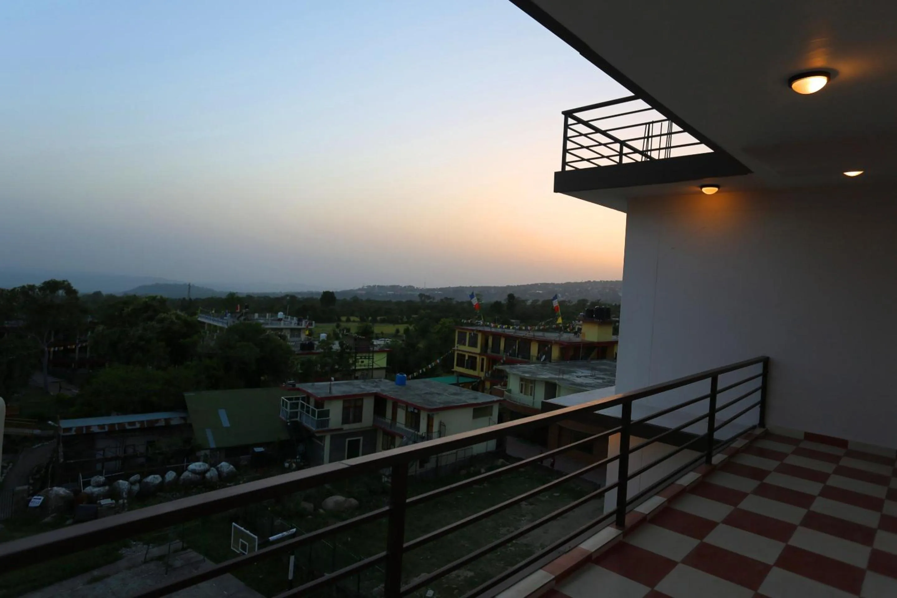 Street view in Hotel Buddha House Himalayan Brothers