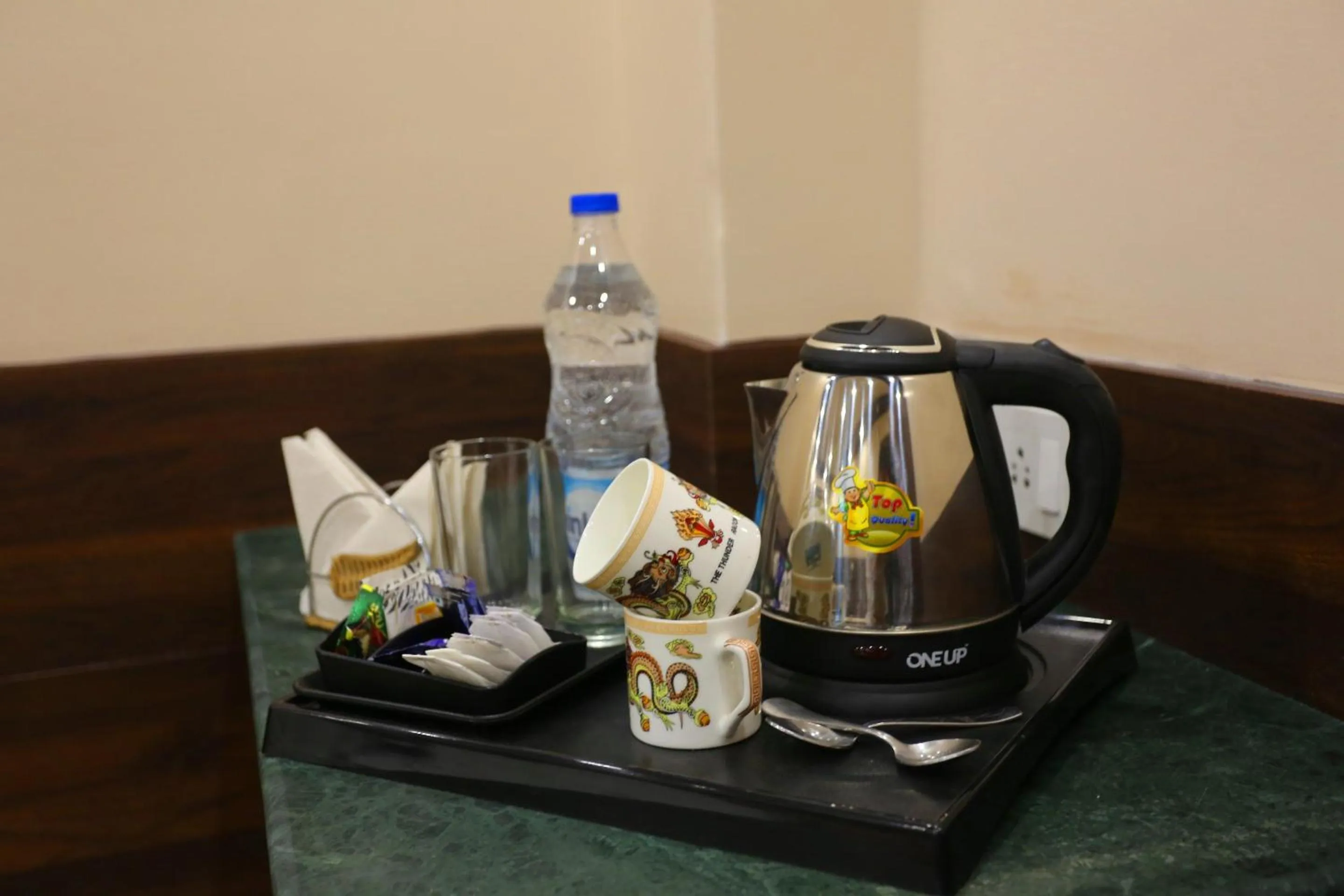 Coffee/tea facilities in Hotel Buddha House Himalayan Brothers