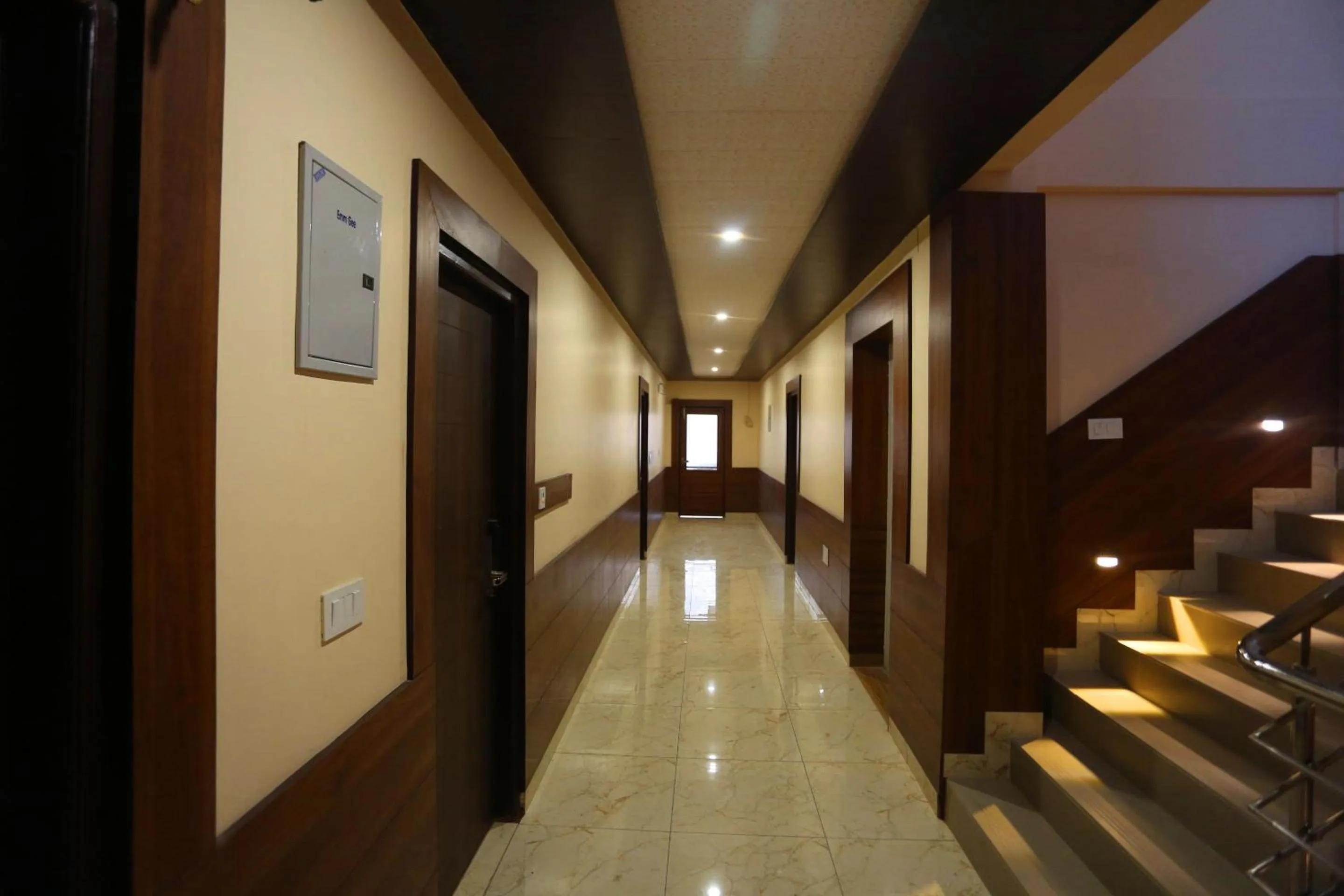 Property building in Hotel Buddha House Himalayan Brothers