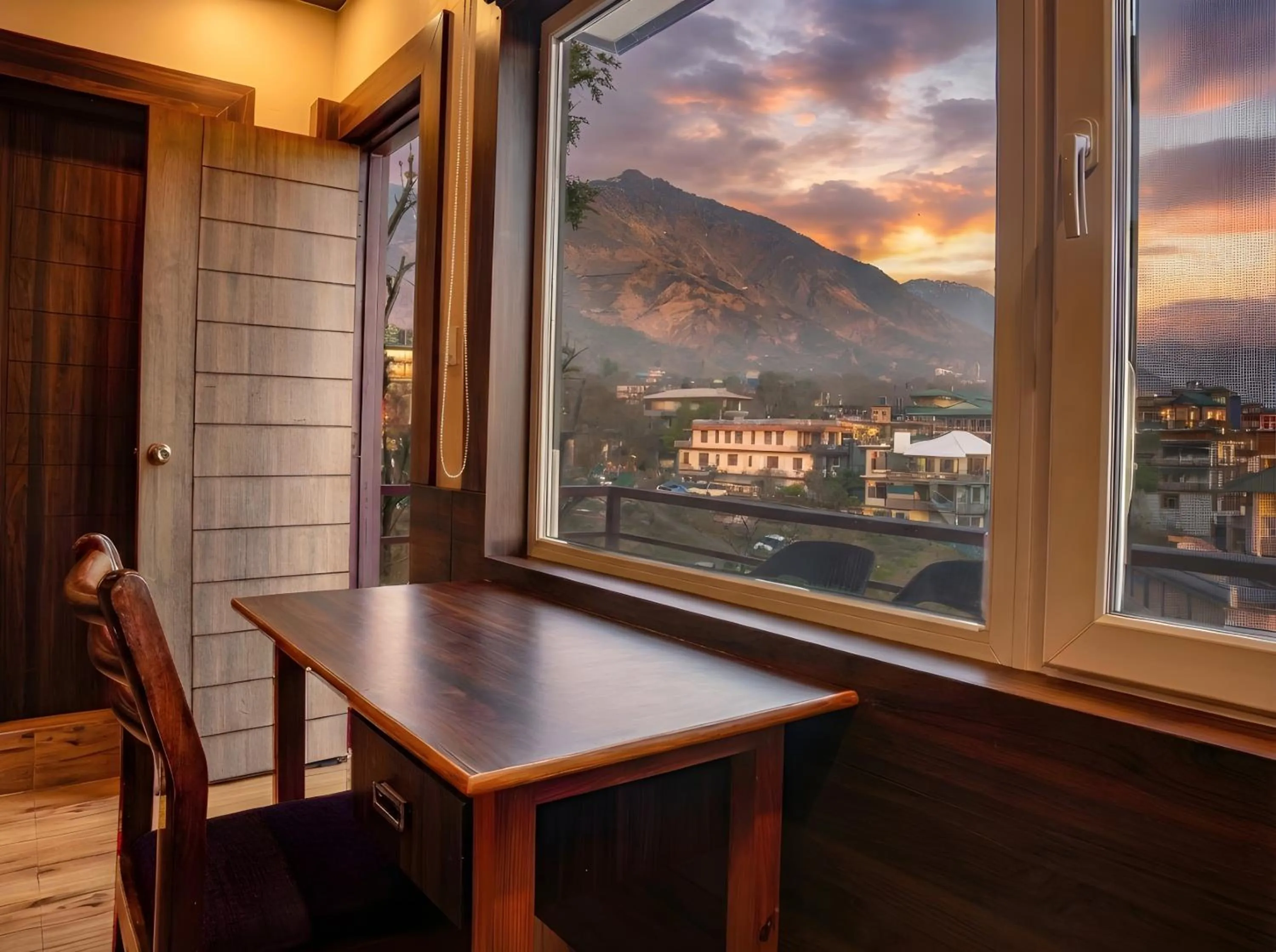 View (from property/room) in Hotel Buddha House Himalayan Brothers