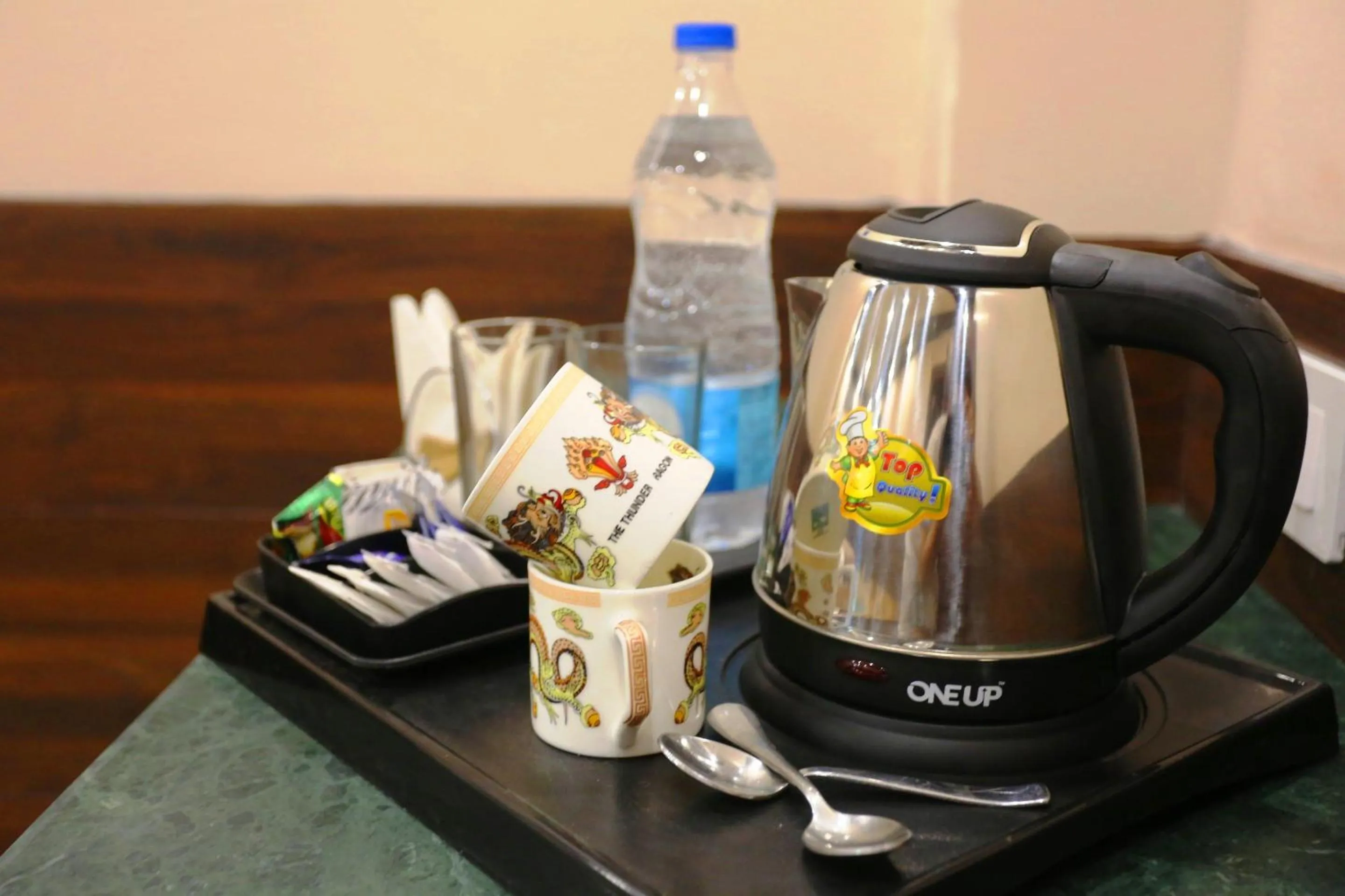 Coffee/tea facilities in Hotel Buddha House Himalayan Brothers