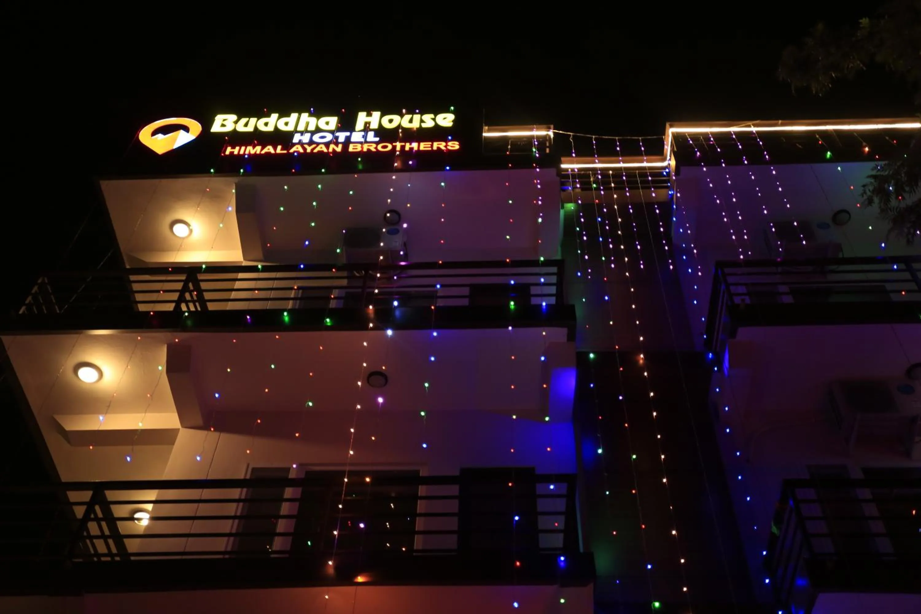 Floor plan in Hotel Buddha House Himalayan Brothers