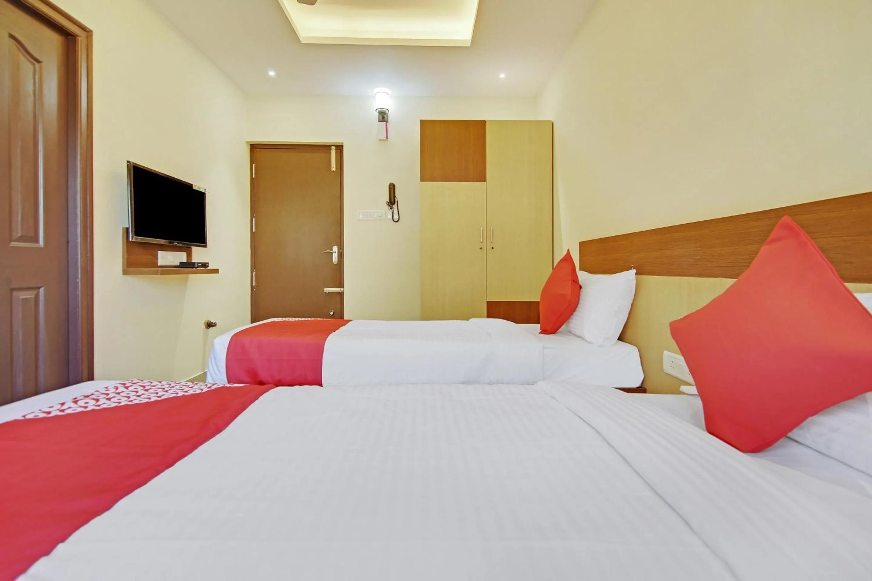 Bedroom in Super Collection O Withinn Hotel