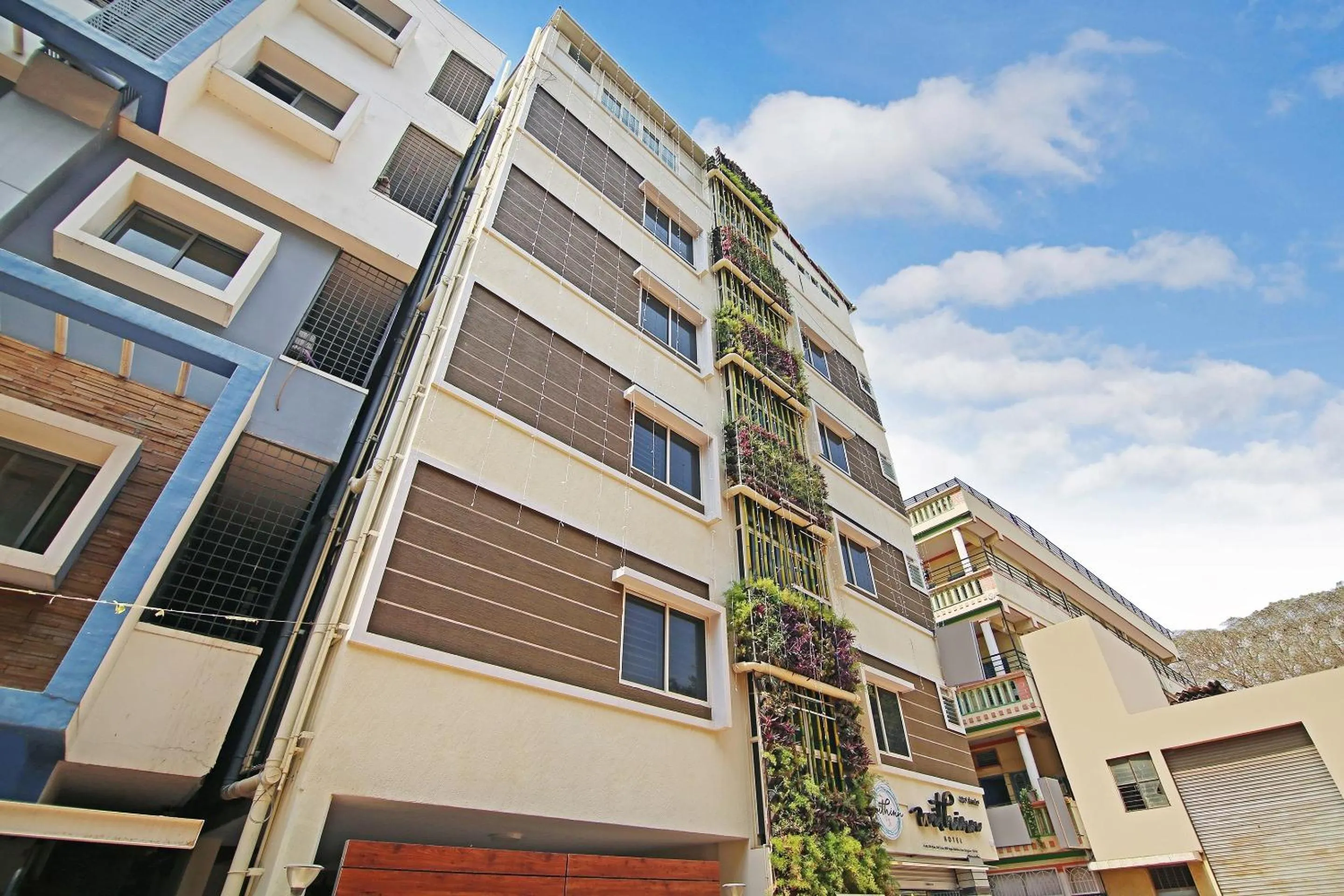 Facade/entrance in Super Collection O Withinn Hotel