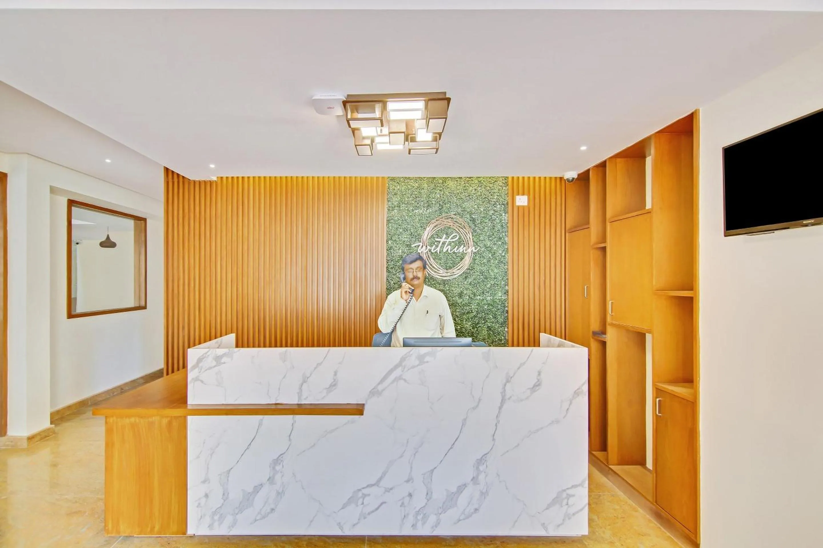 Lobby or reception in Super Collection O Withinn Hotel