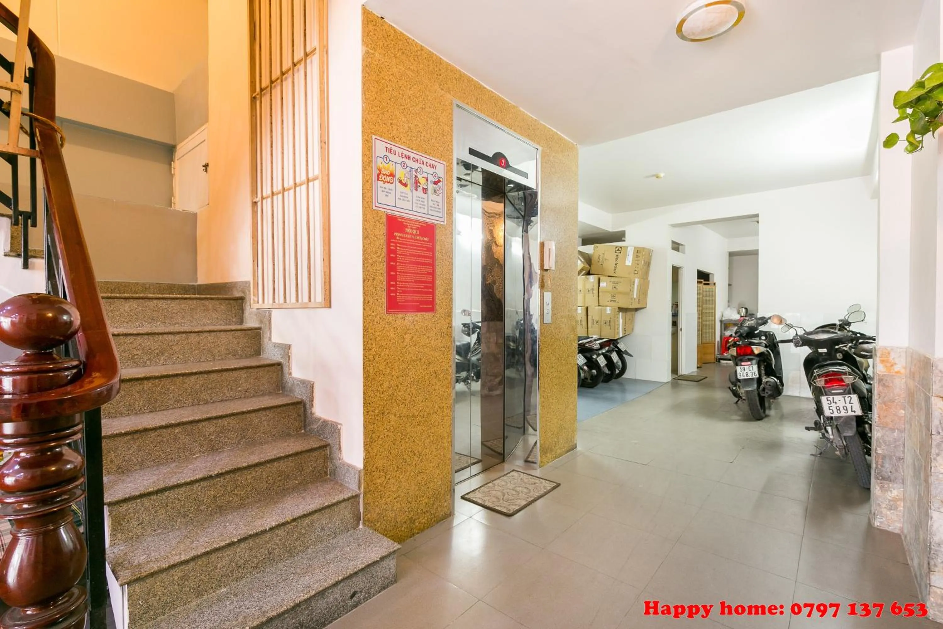 People in Happy Home