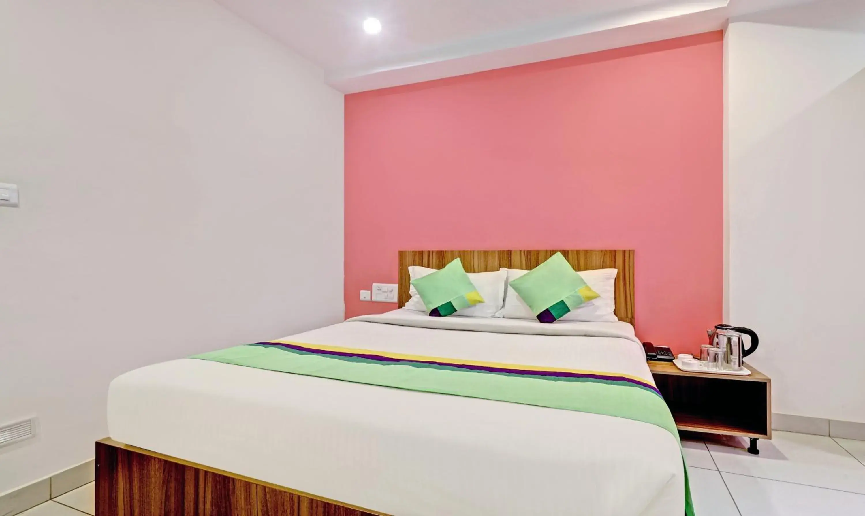 Standard Double Room - single occupancy in Treebo Sai Suites Inn Nagavara Standard Double Room - single occupancy in Treebo Sai Suites Inn Nagavara