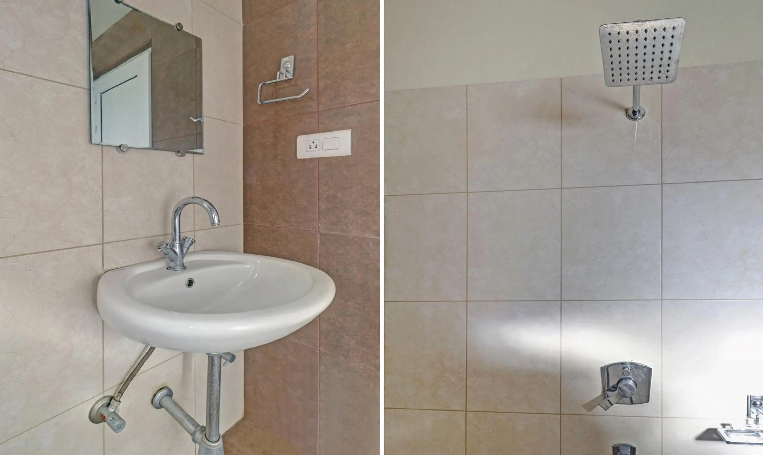 Bathroom in Treebo Sai Suites Inn Nagavara