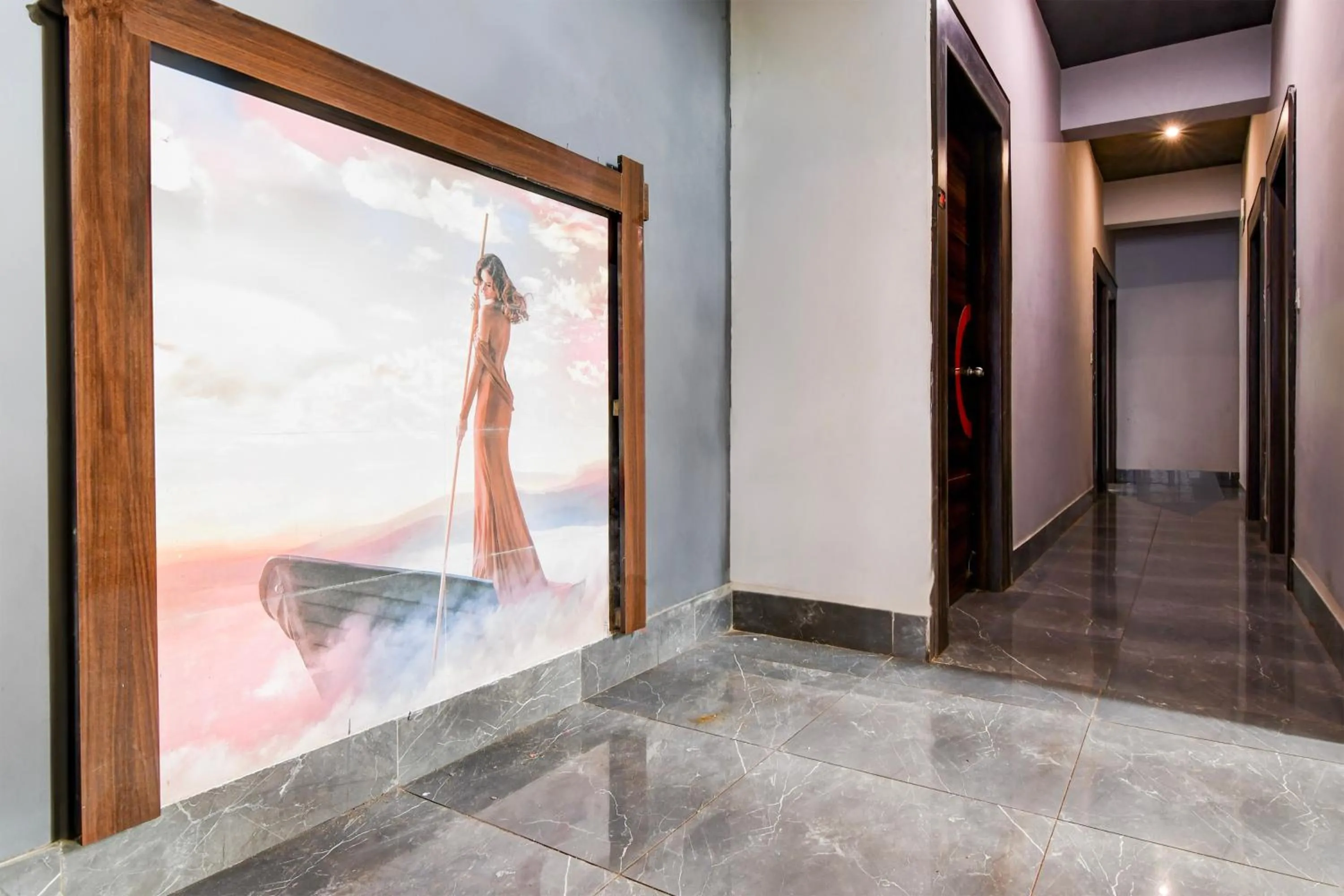 Lobby or reception in Super Townhouse Chandrasekharpur