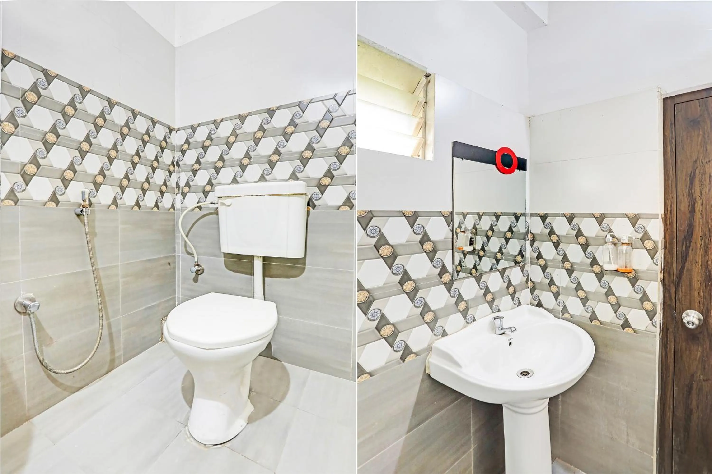 Bathroom in Super Townhouse Chandrasekharpur