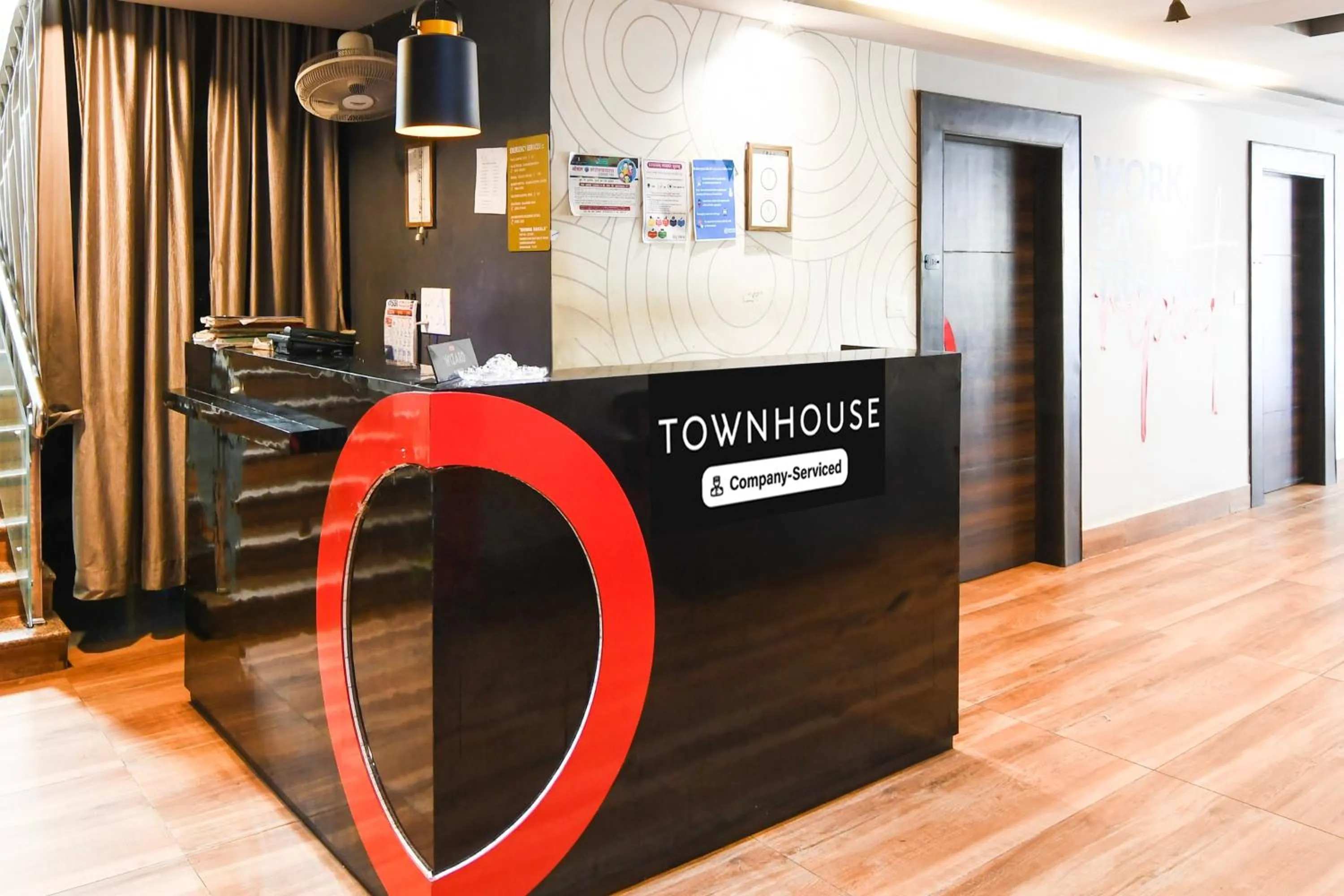 Lobby or reception in Super Townhouse Chandrasekharpur