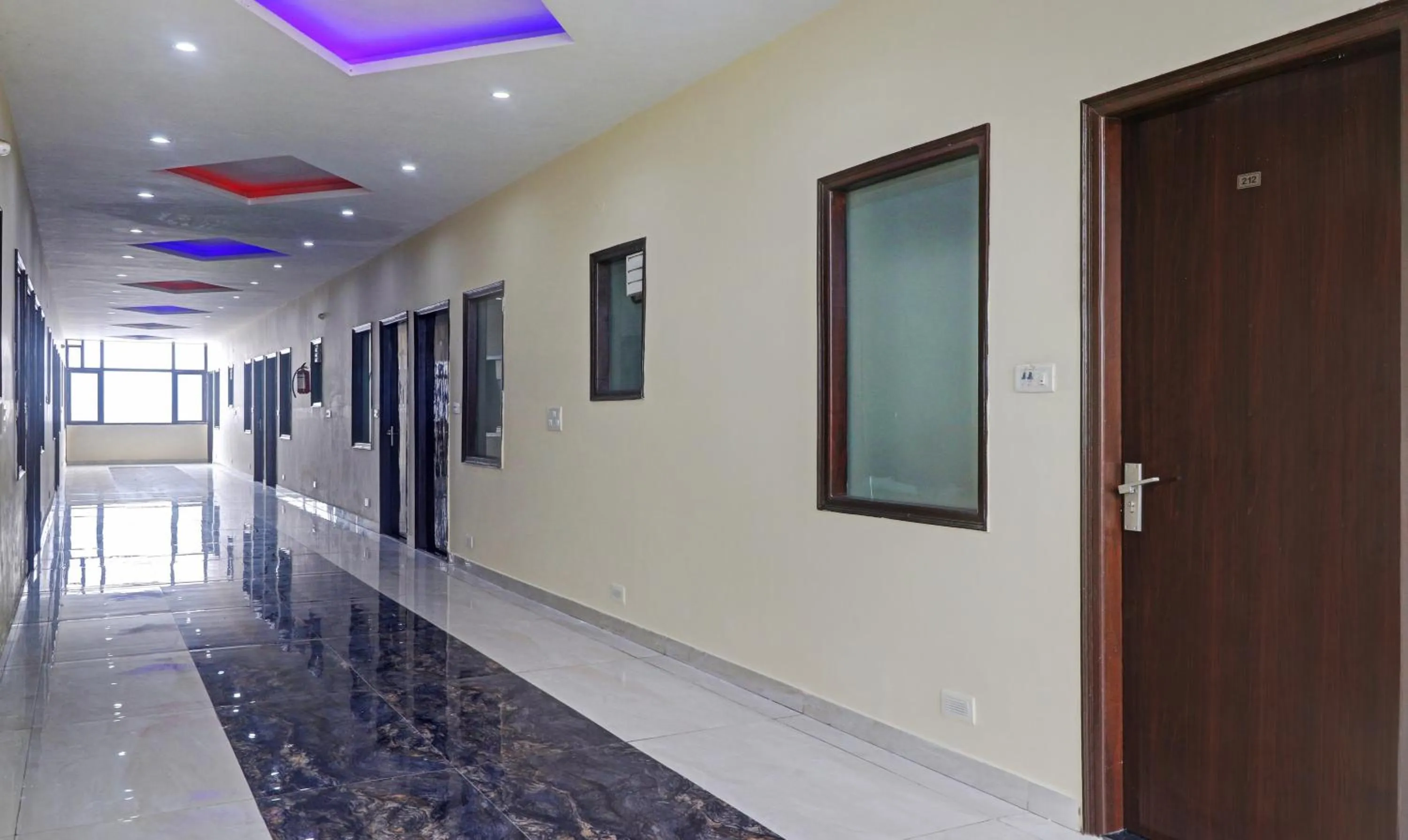 Lobby or reception in Hotel Albie Stay Inn
