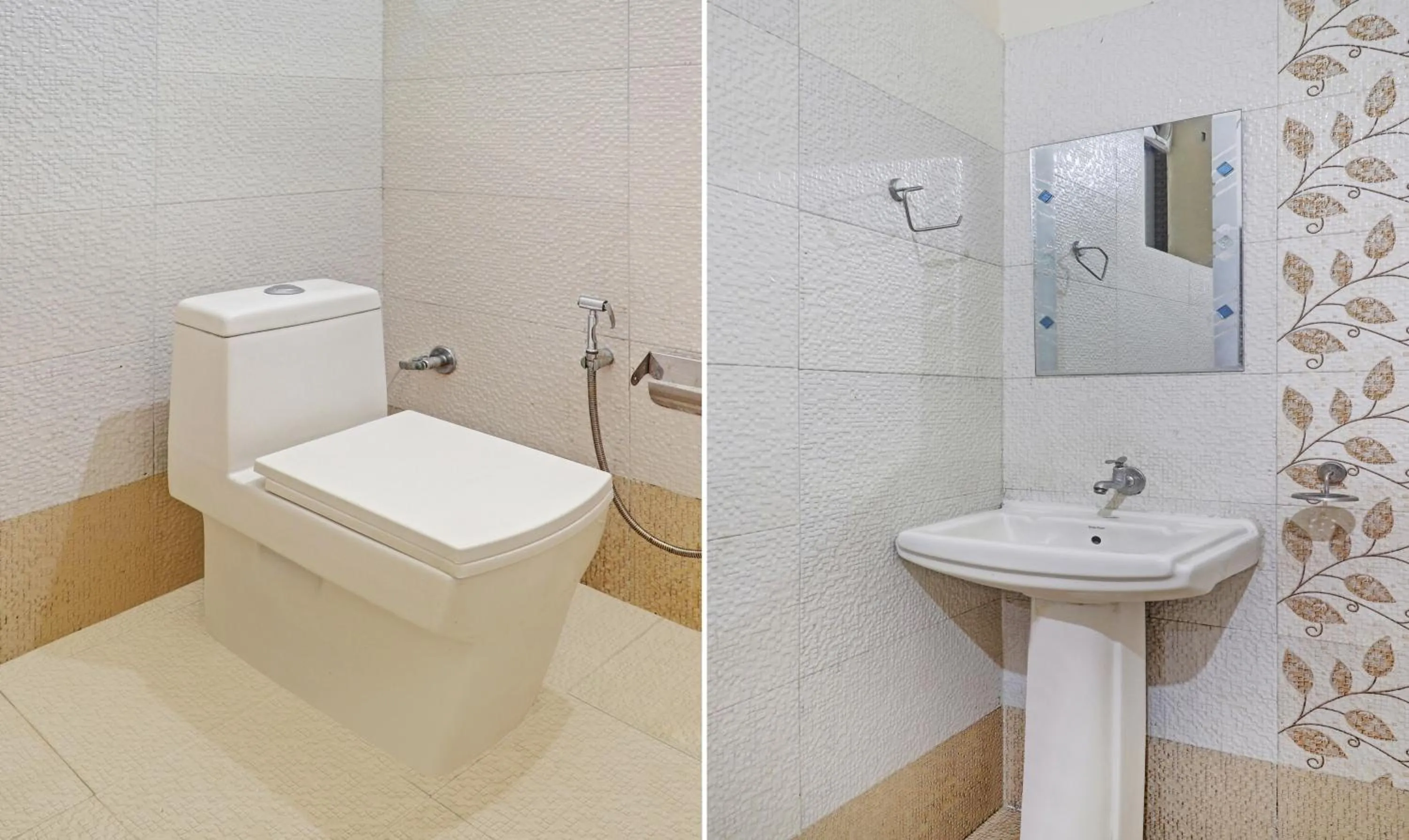 Toilet in Hotel Albie Stay Inn