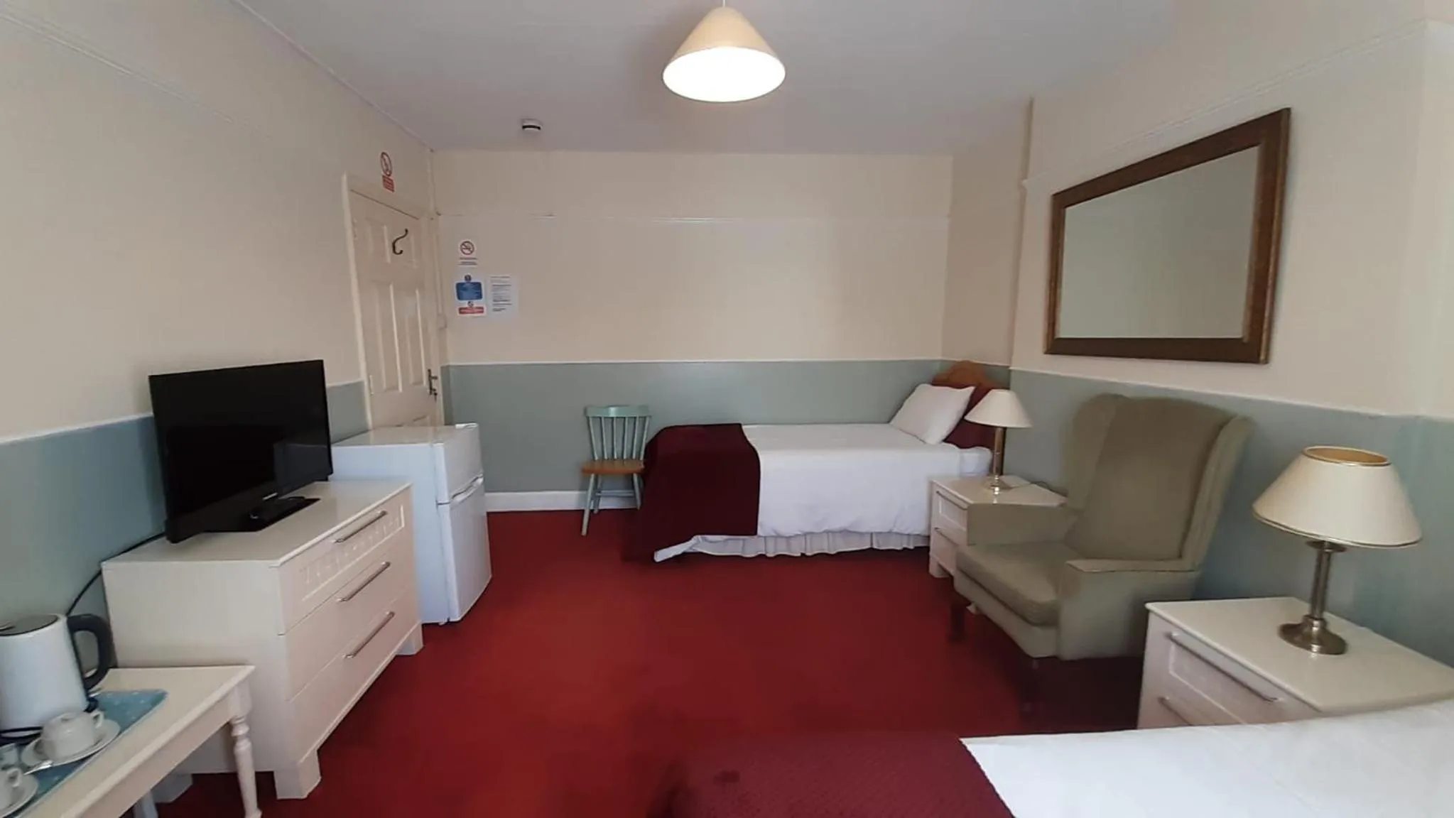 Bed in Kingsway Bed & Breakfast