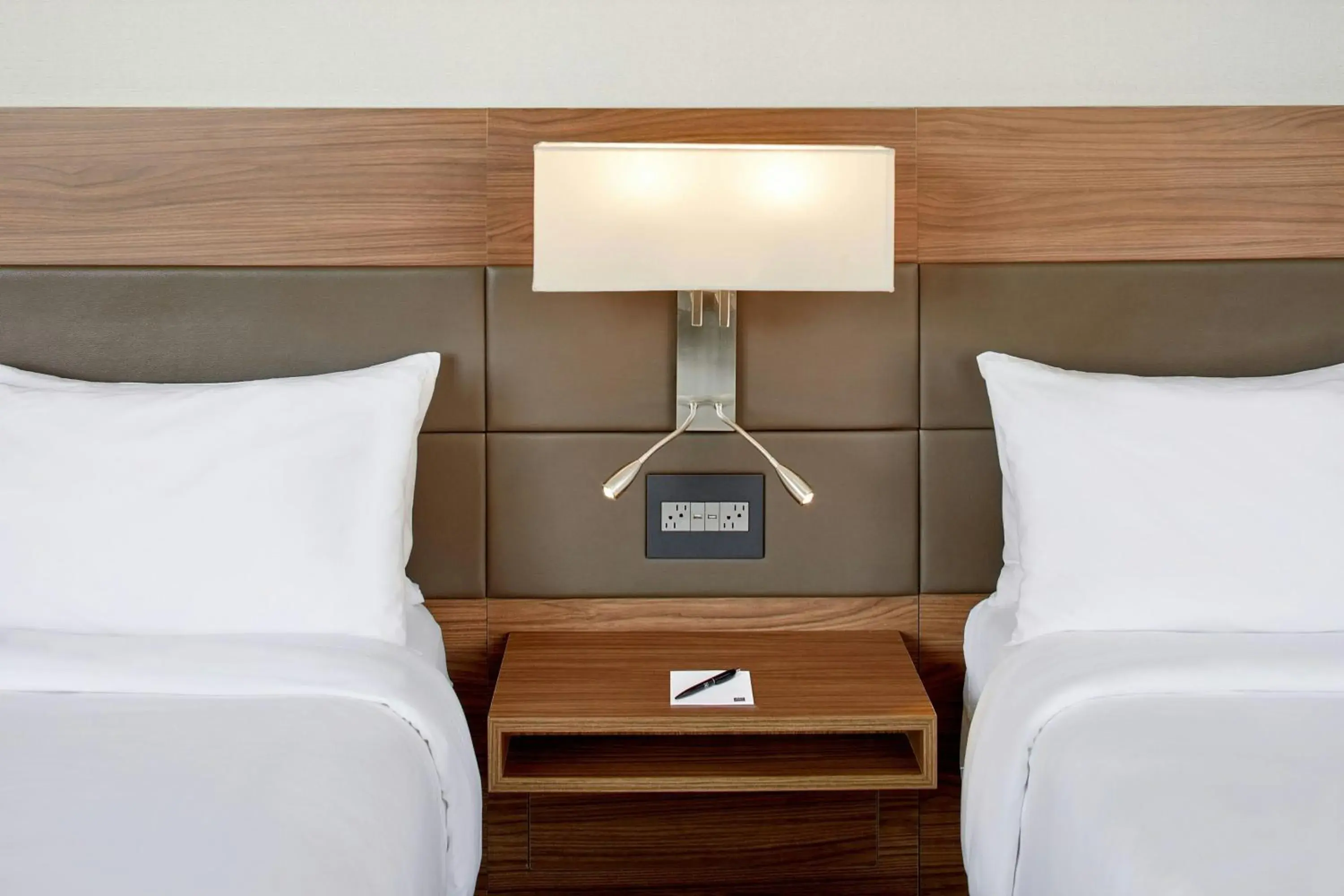 Queen Room with Two Queen Beds in AC Hotel National Harbor Washington, DC Area Queen Room with Two Queen Beds in AC Hotel National Harbor Washington, DC Area