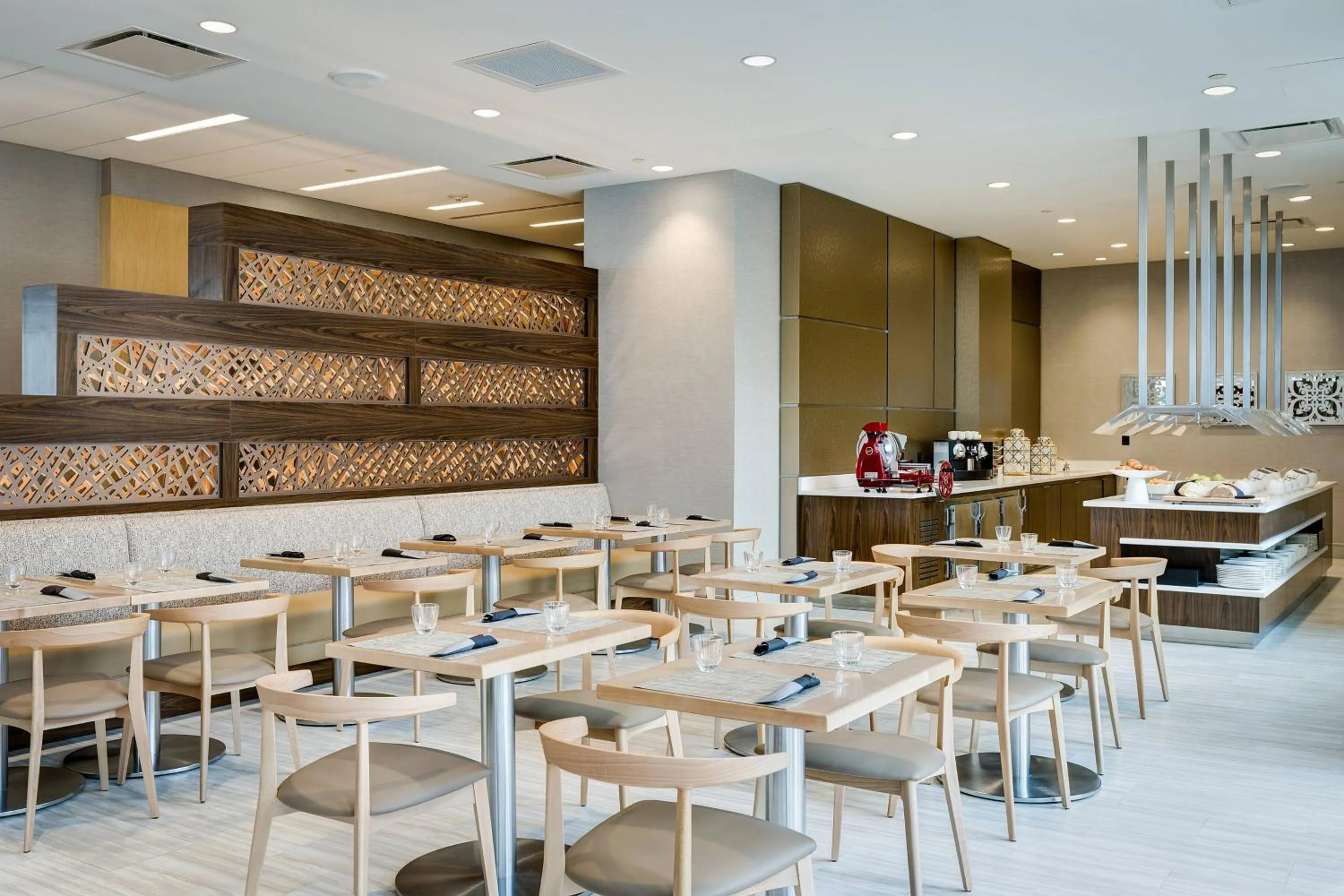 Breakfast in AC Hotel National Harbor Washington, DC Area