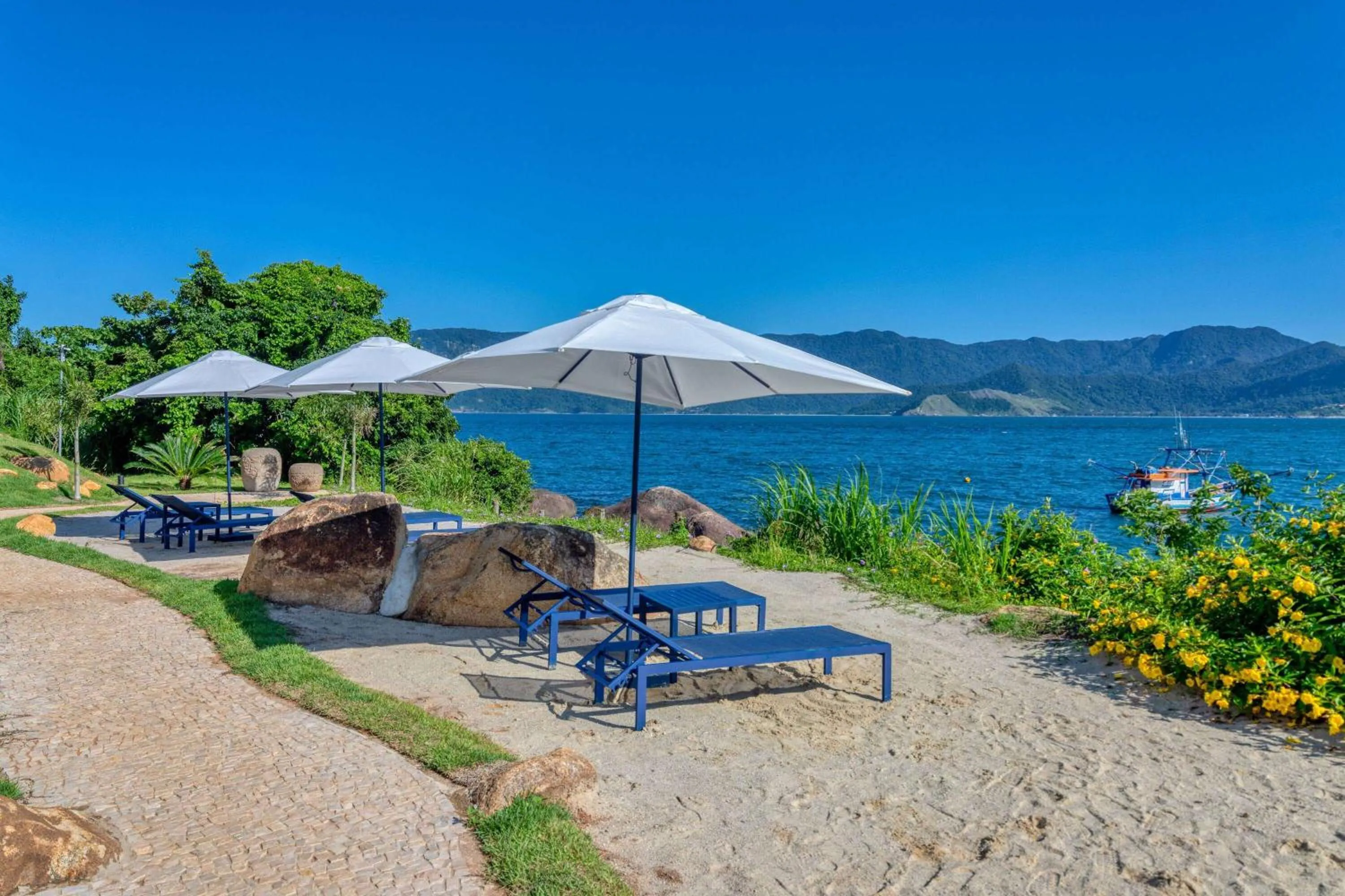 Property building in Casa Di Sirena Ilhabela
