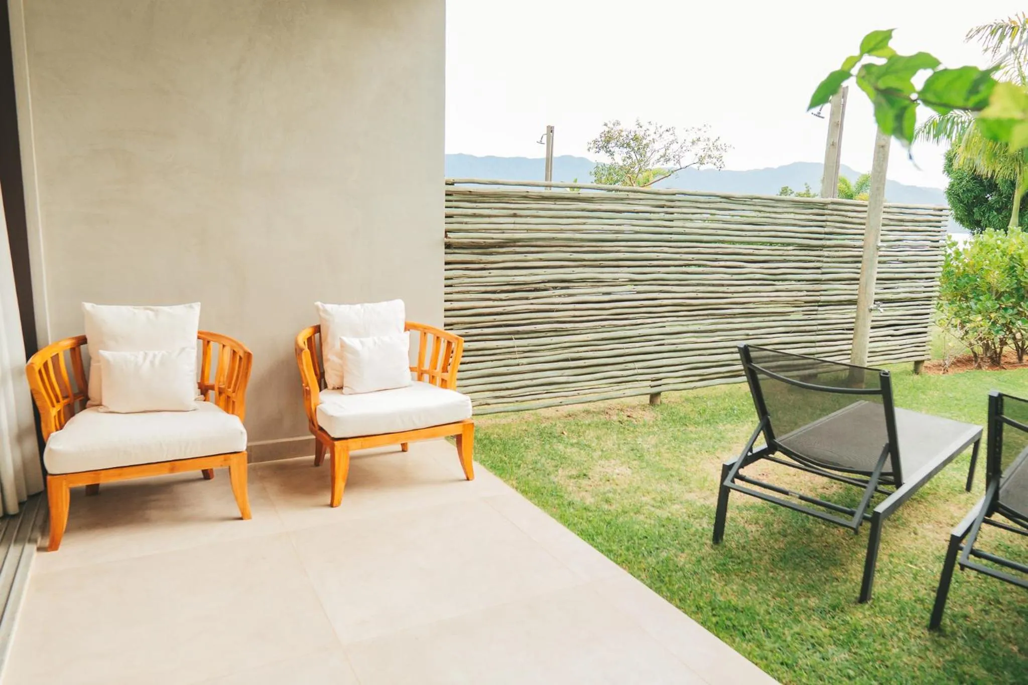 Balcony/Terrace in Casa Di Sirena Ilhabela