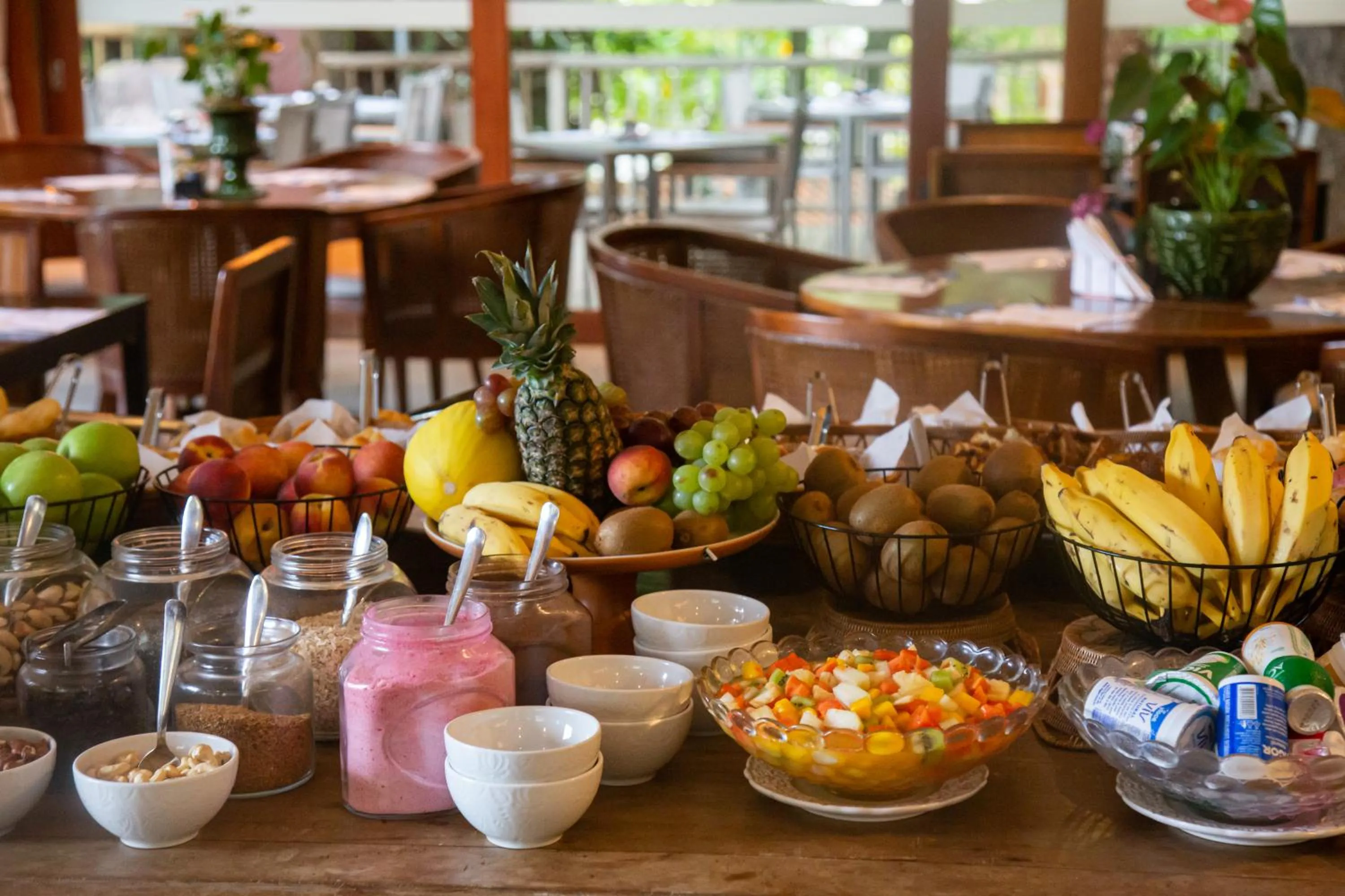 Breakfast in Casa Di Sirena Ilhabela
