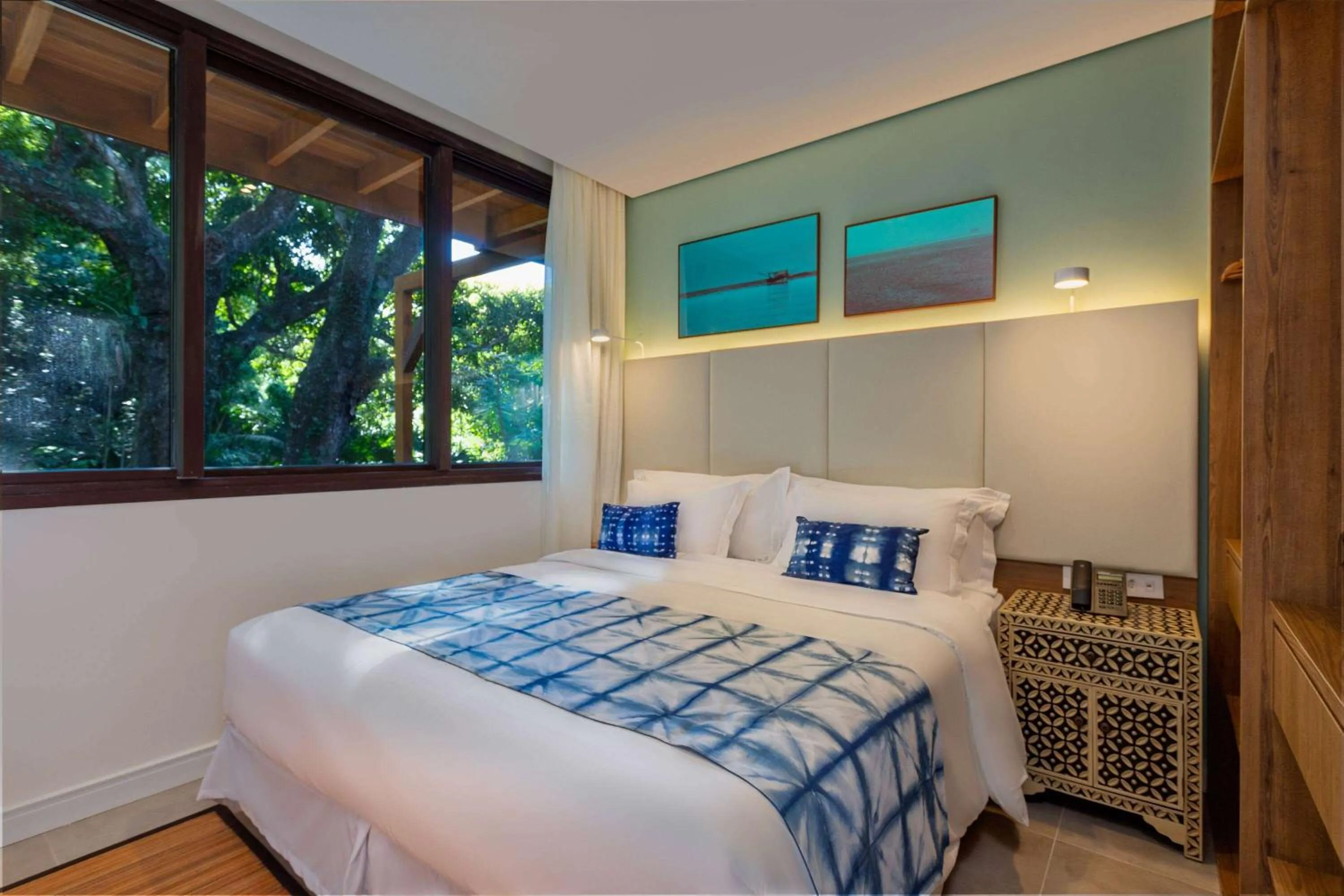 Photo of the whole room, Bed in Casa Di Sirena Ilhabela
