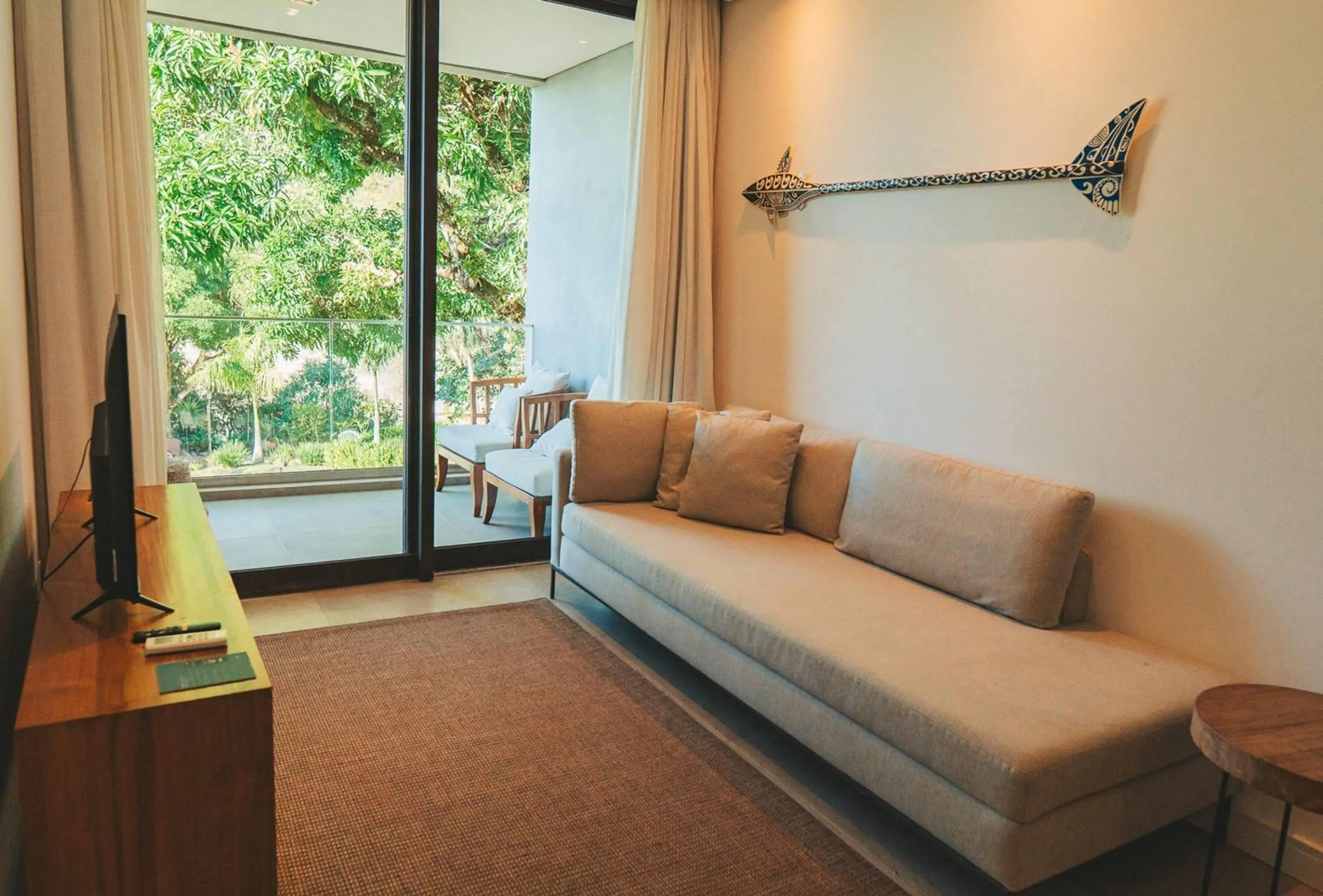 Photo of the whole room in Casa Di Sirena Ilhabela