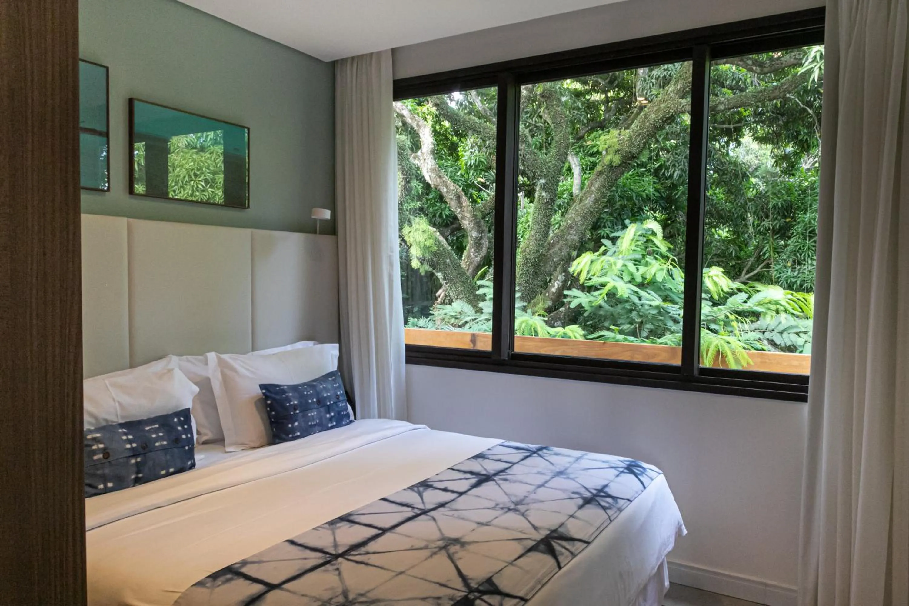 Bed in Casa Di Sirena Ilhabela