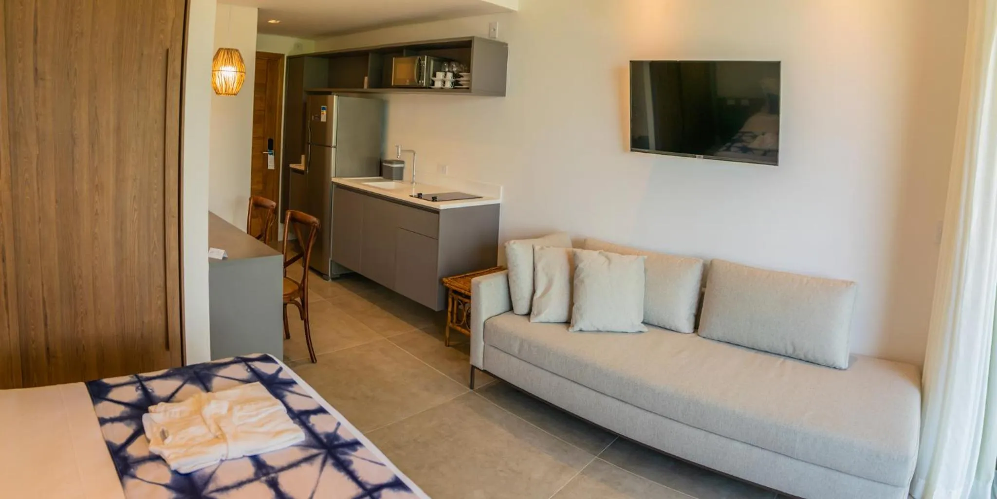 Seating area in Casa Di Sirena Ilhabela