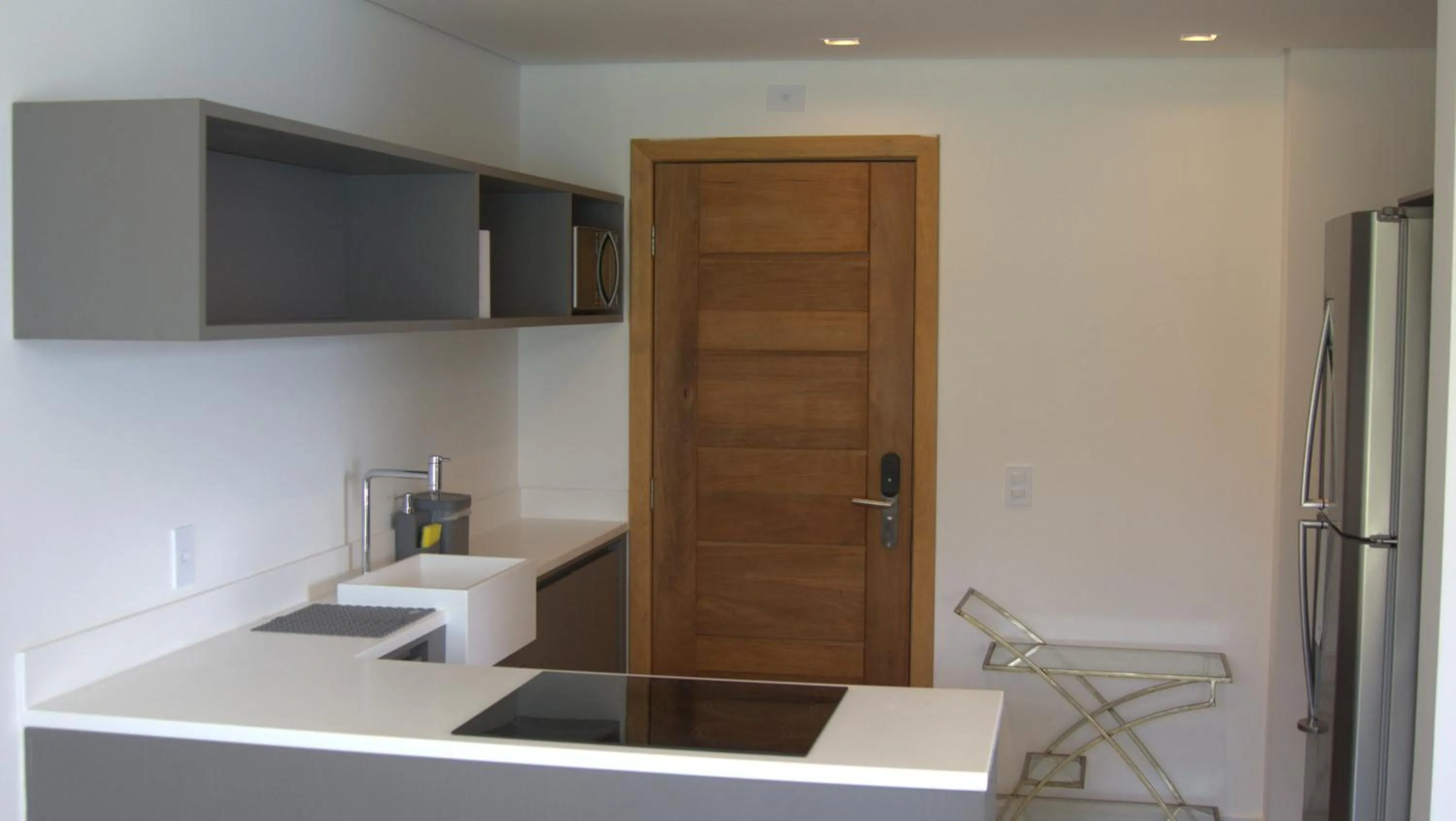 Kitchen or kitchenette in Casa Di Sirena Ilhabela