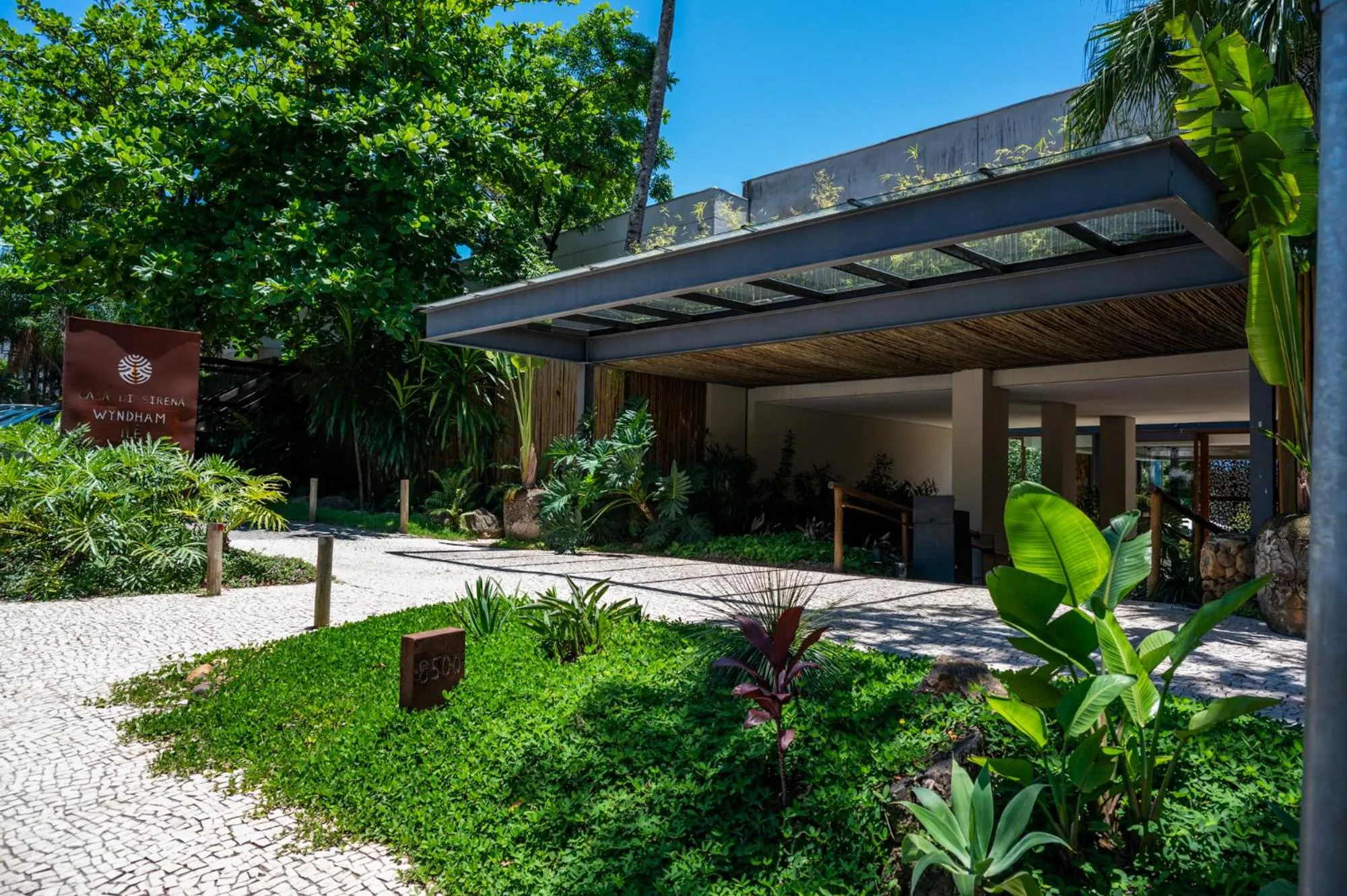 Property building in Casa Di Sirena Ilhabela