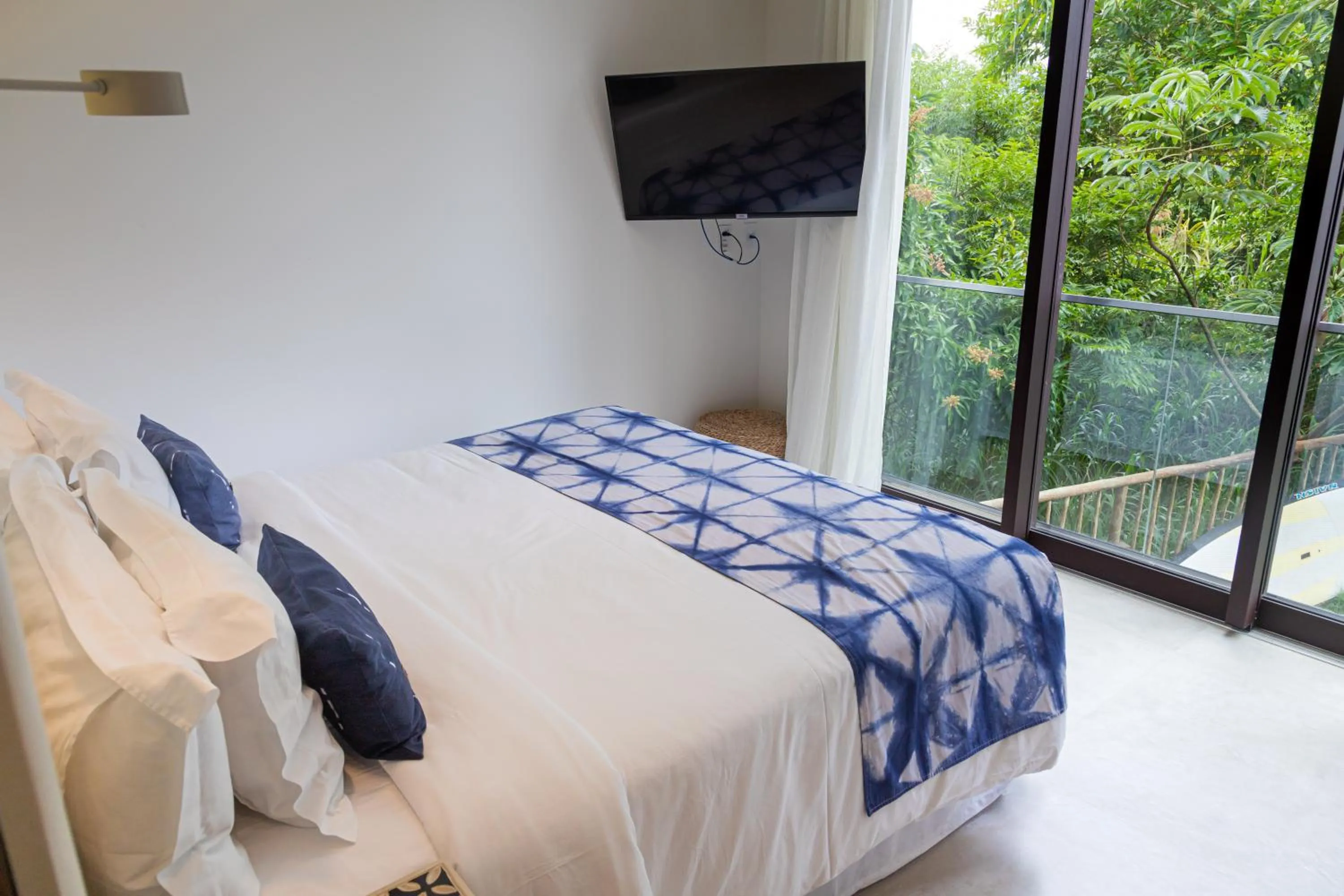 Bedroom, Bed in Casa Di Sirena Ilhabela