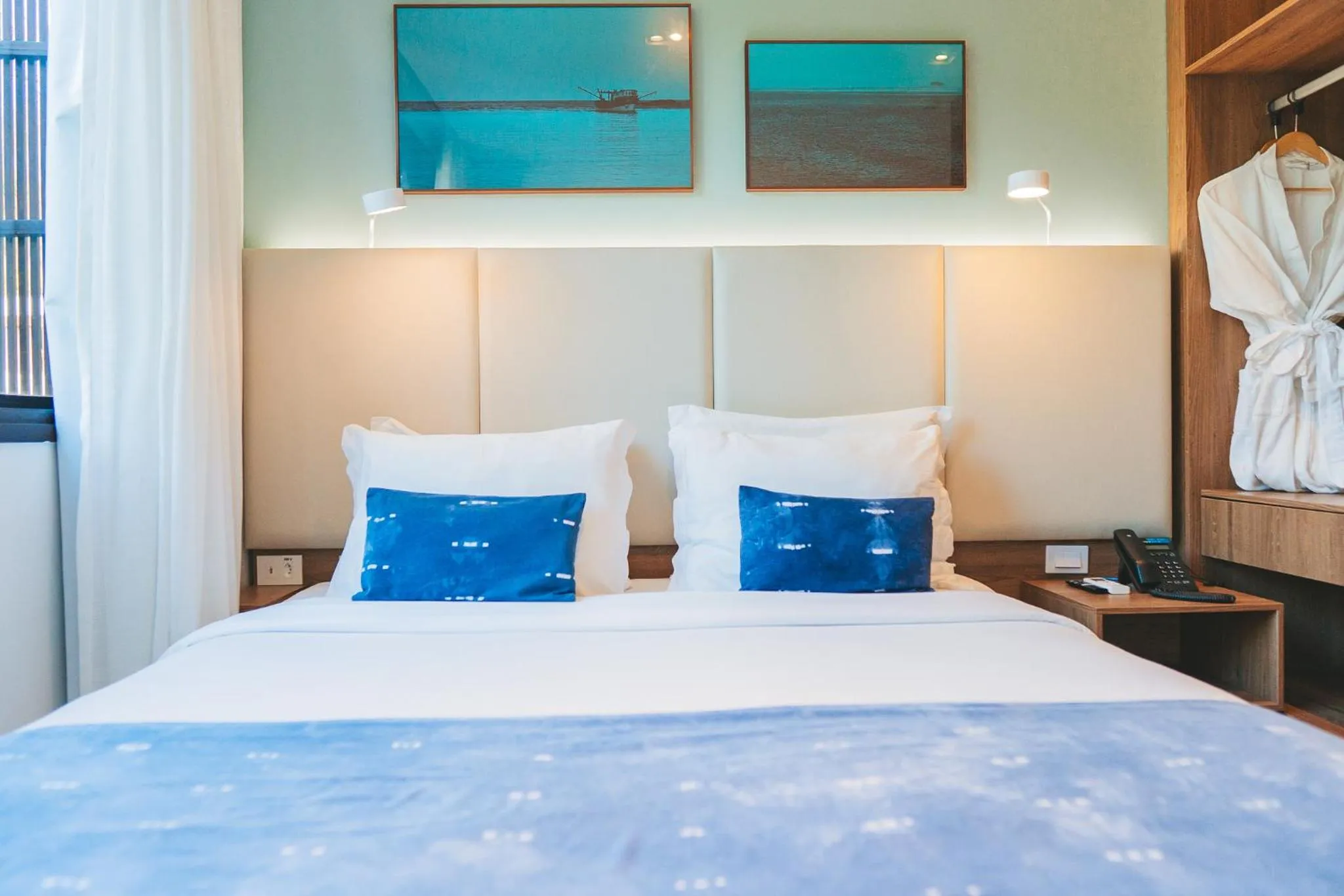 Bedroom, Bed in Casa Di Sirena Ilhabela