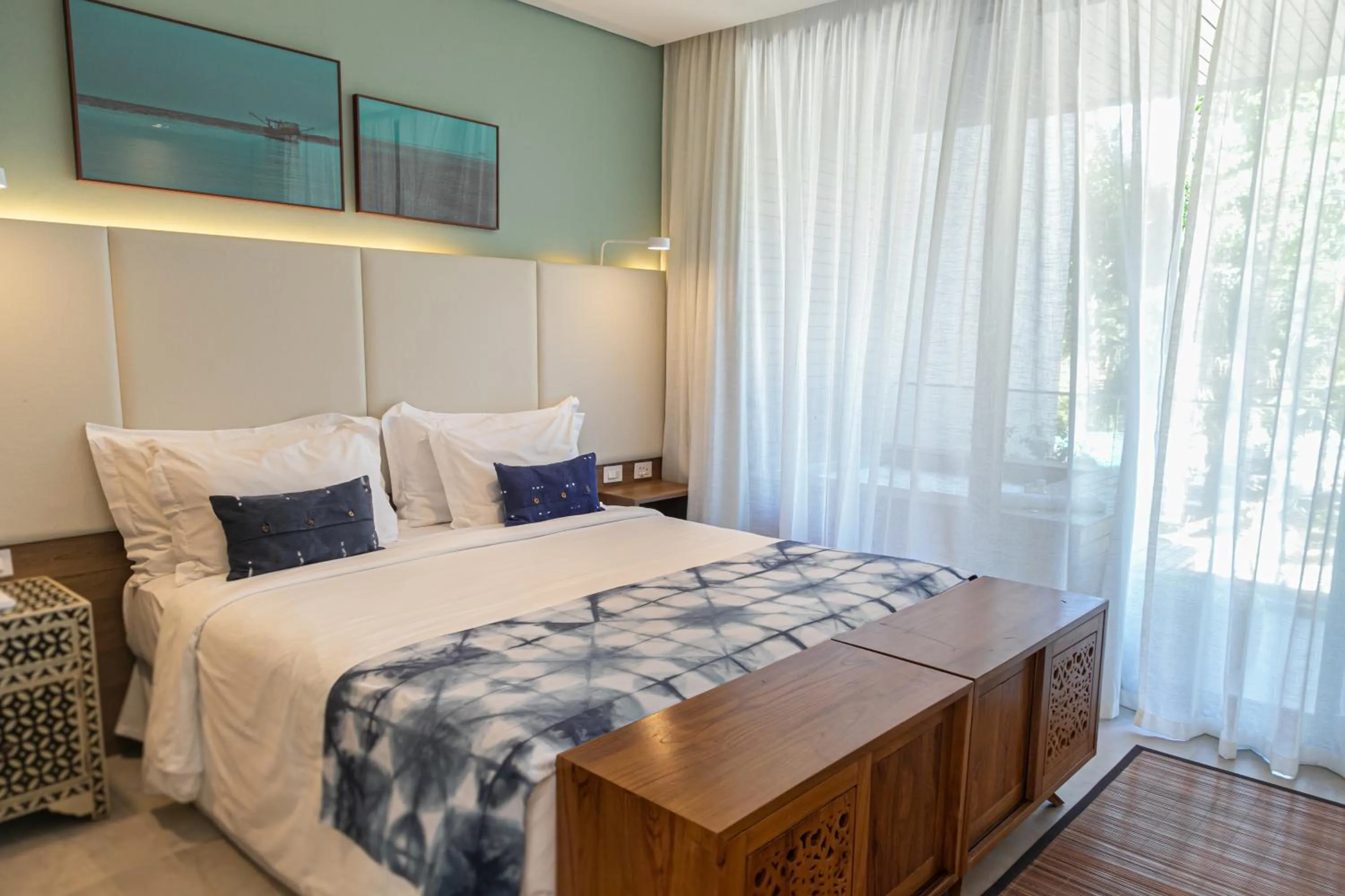 Bed in Casa Di Sirena Ilhabela