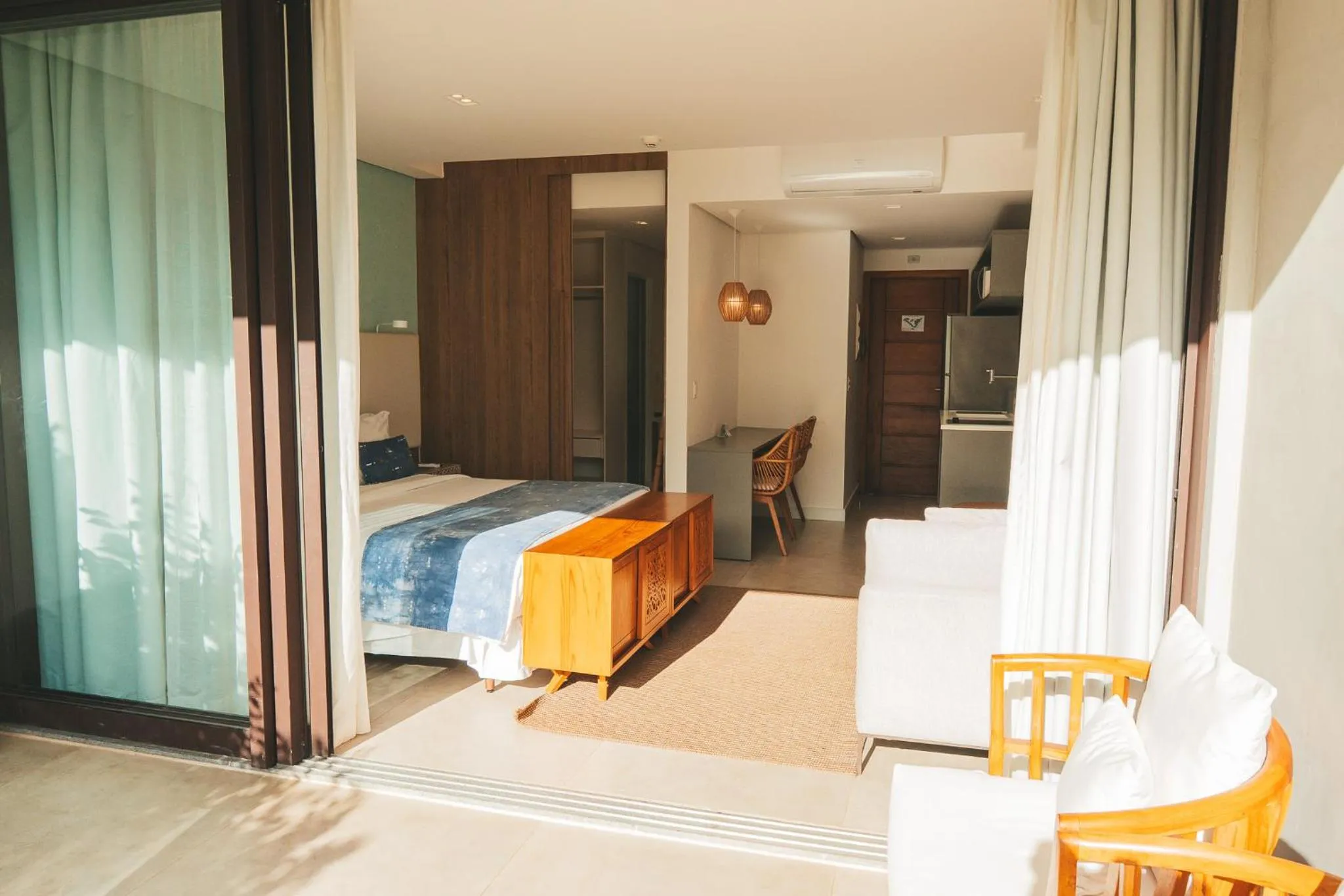 Bedroom, Bed in Casa Di Sirena Ilhabela